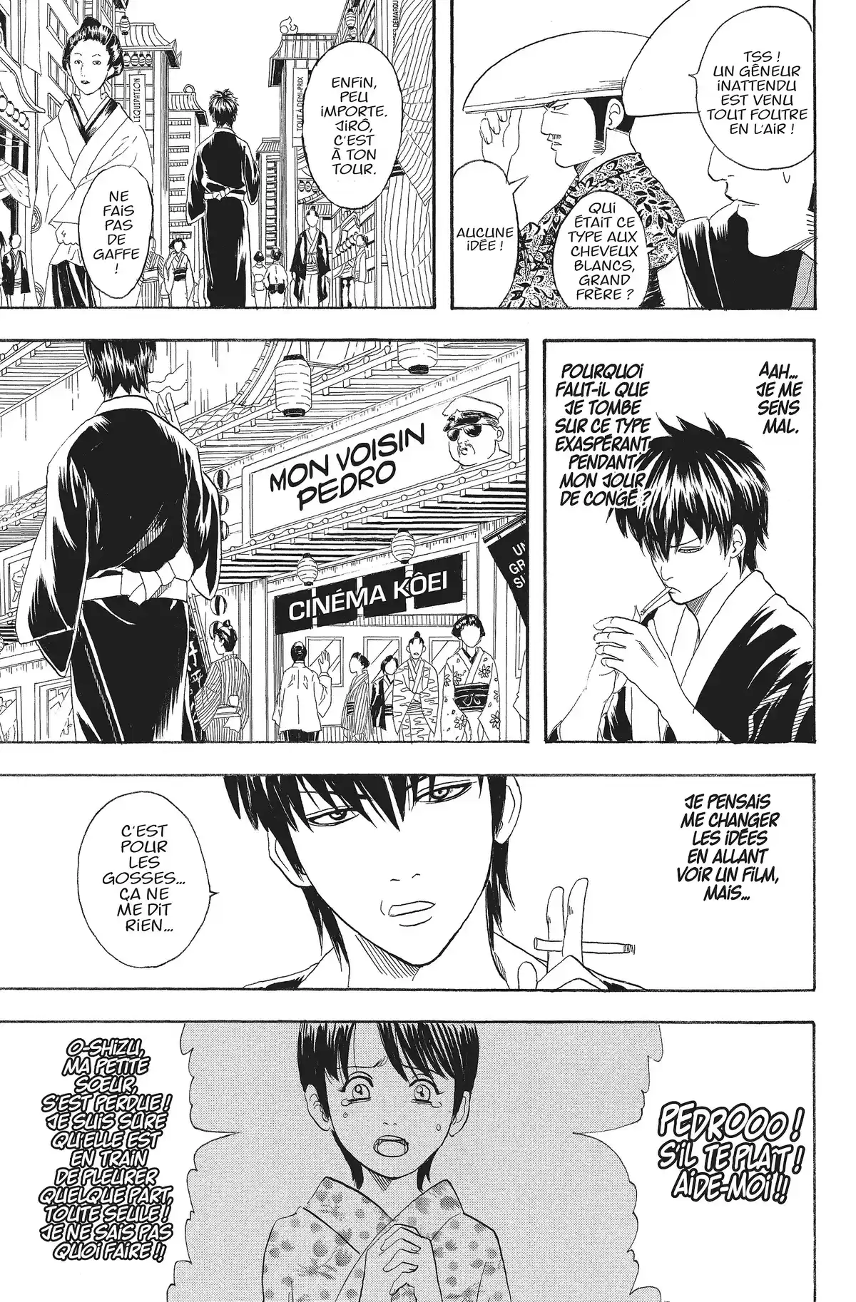 Gintama Volume 9 page 153