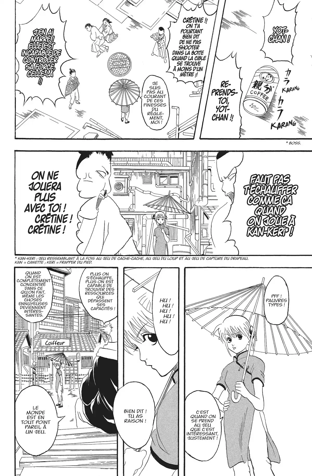 Gintama Volume 9 page 168