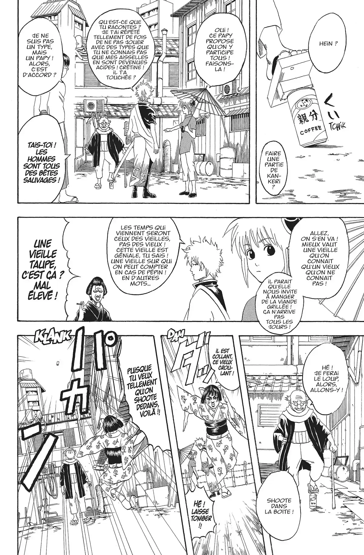 Gintama Volume 9 page 172