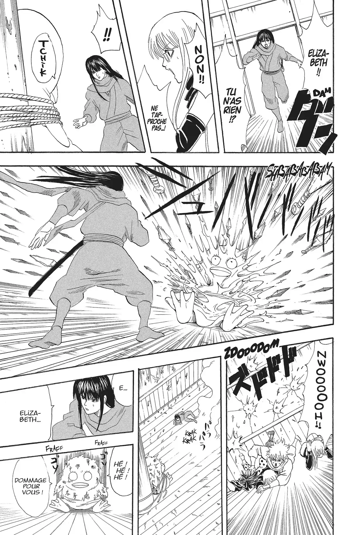 Gintama Volume 9 page 23