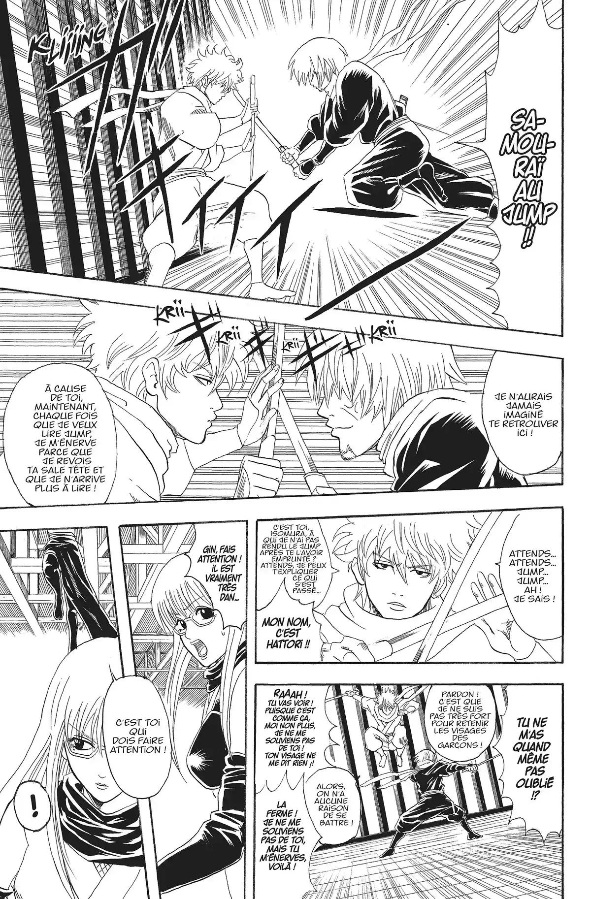 Gintama Volume 9 page 31