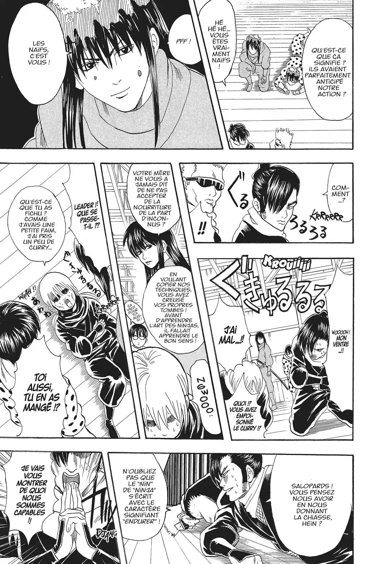 Gintama Volume 9 page 35