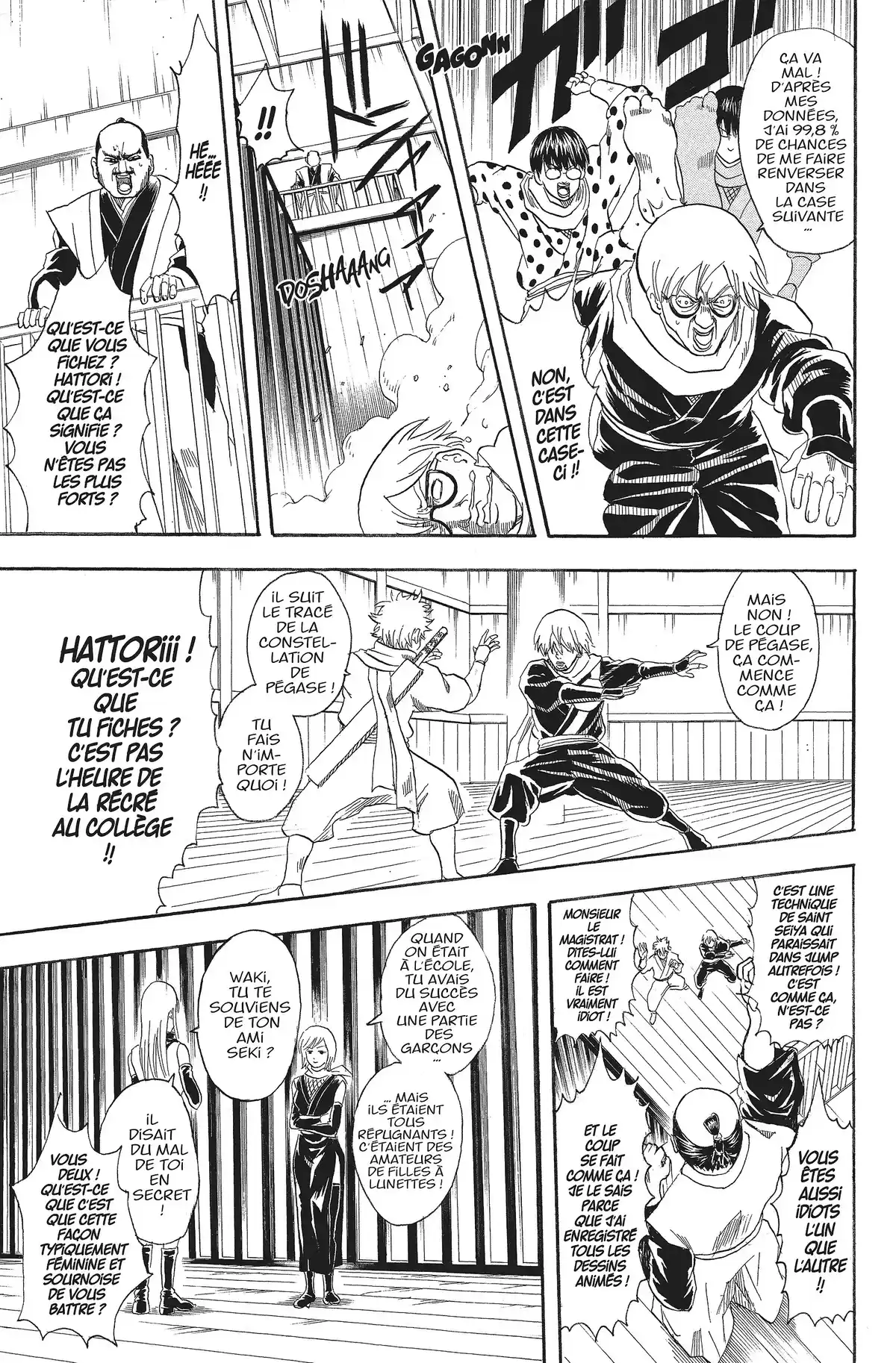 Gintama Volume 9 page 37