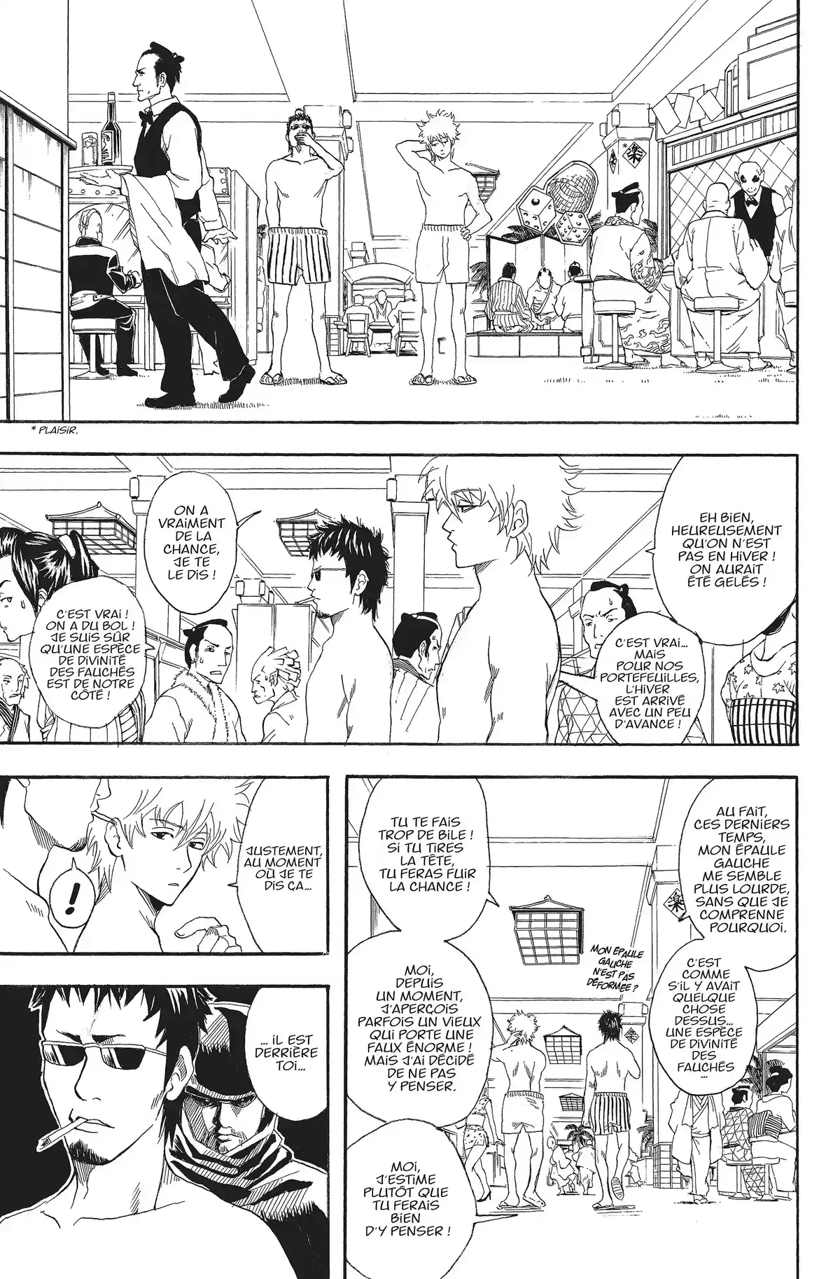 Gintama Volume 9 page 49