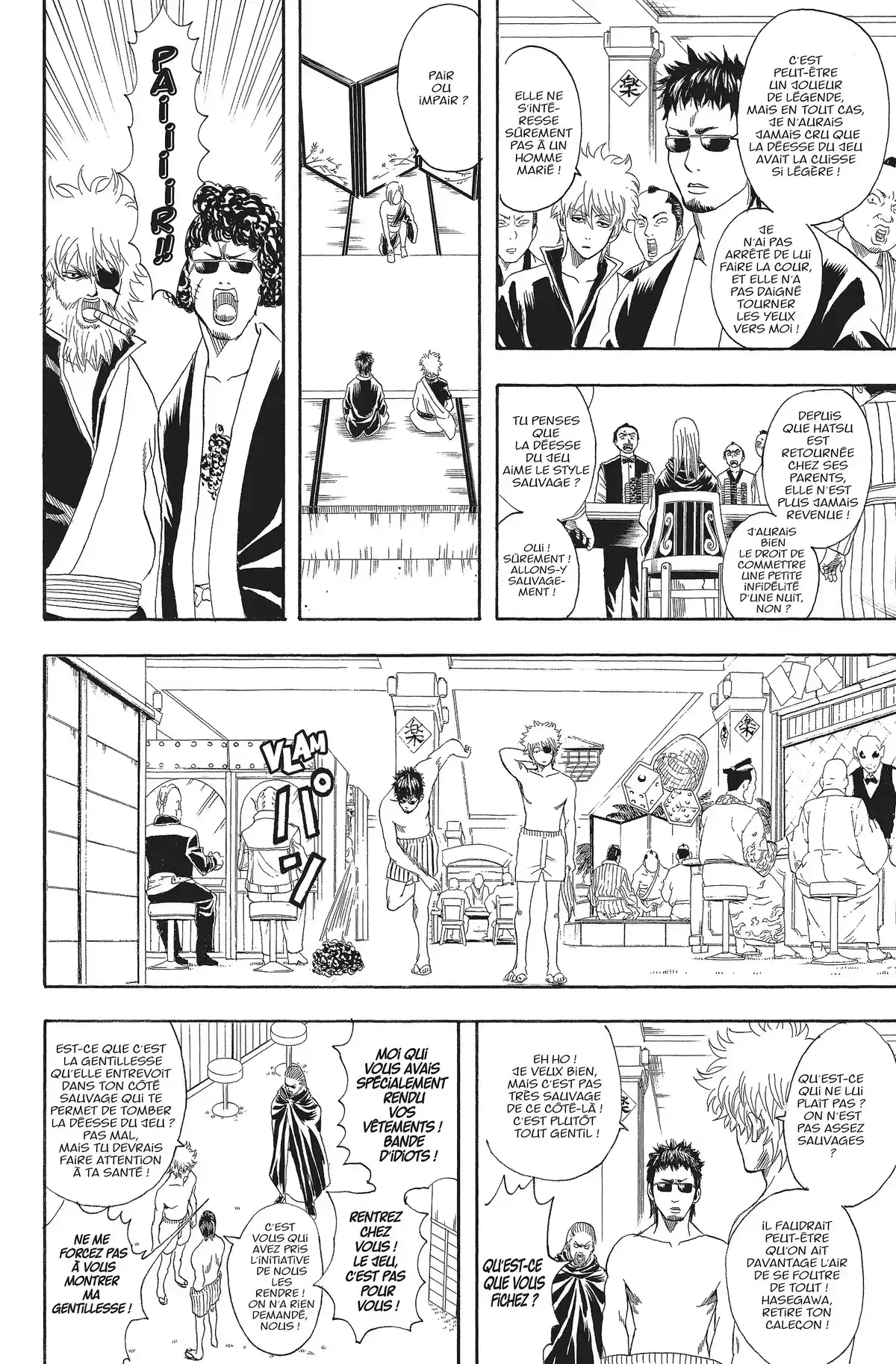 Gintama Volume 9 page 52