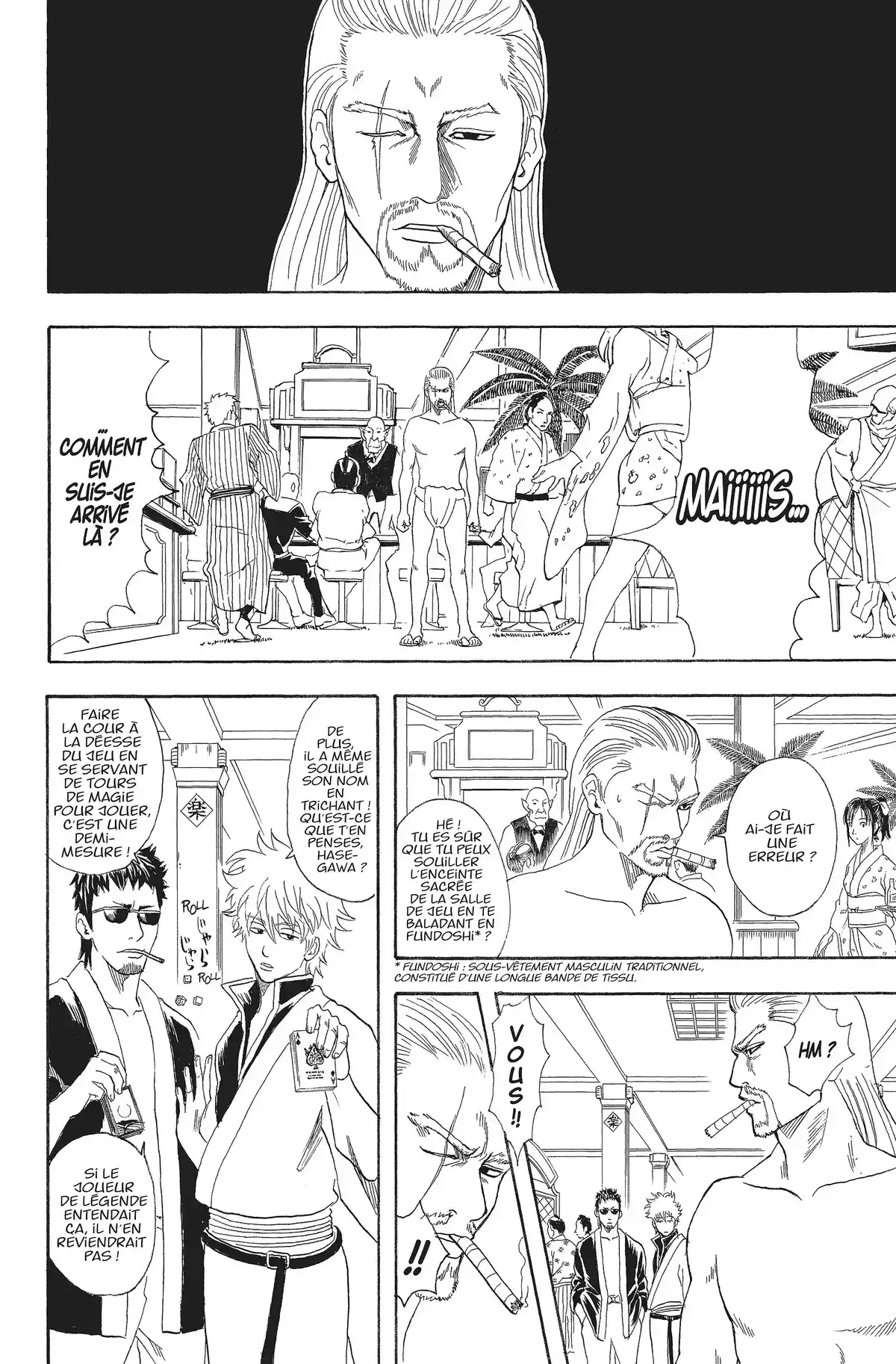 Gintama Volume 9 page 54