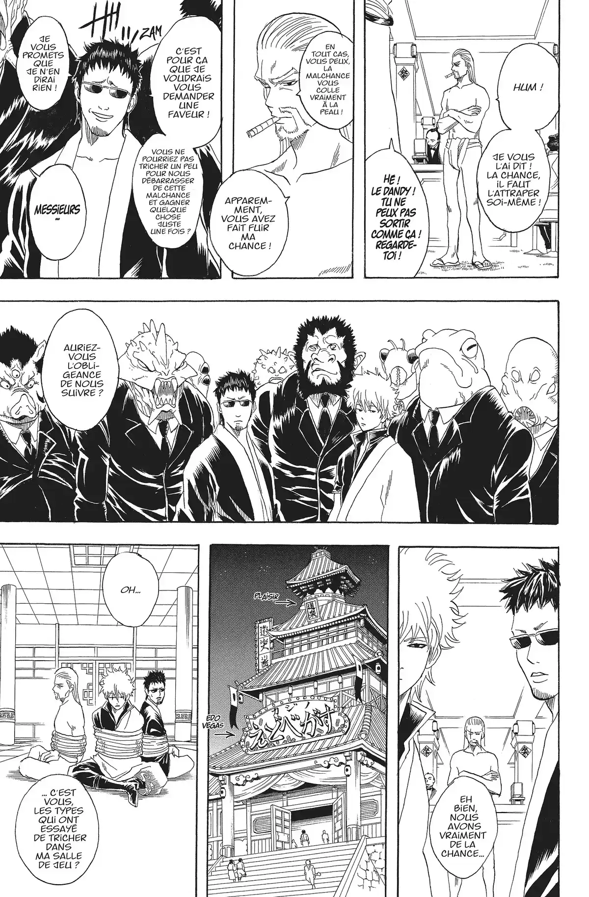 Gintama Volume 9 page 55