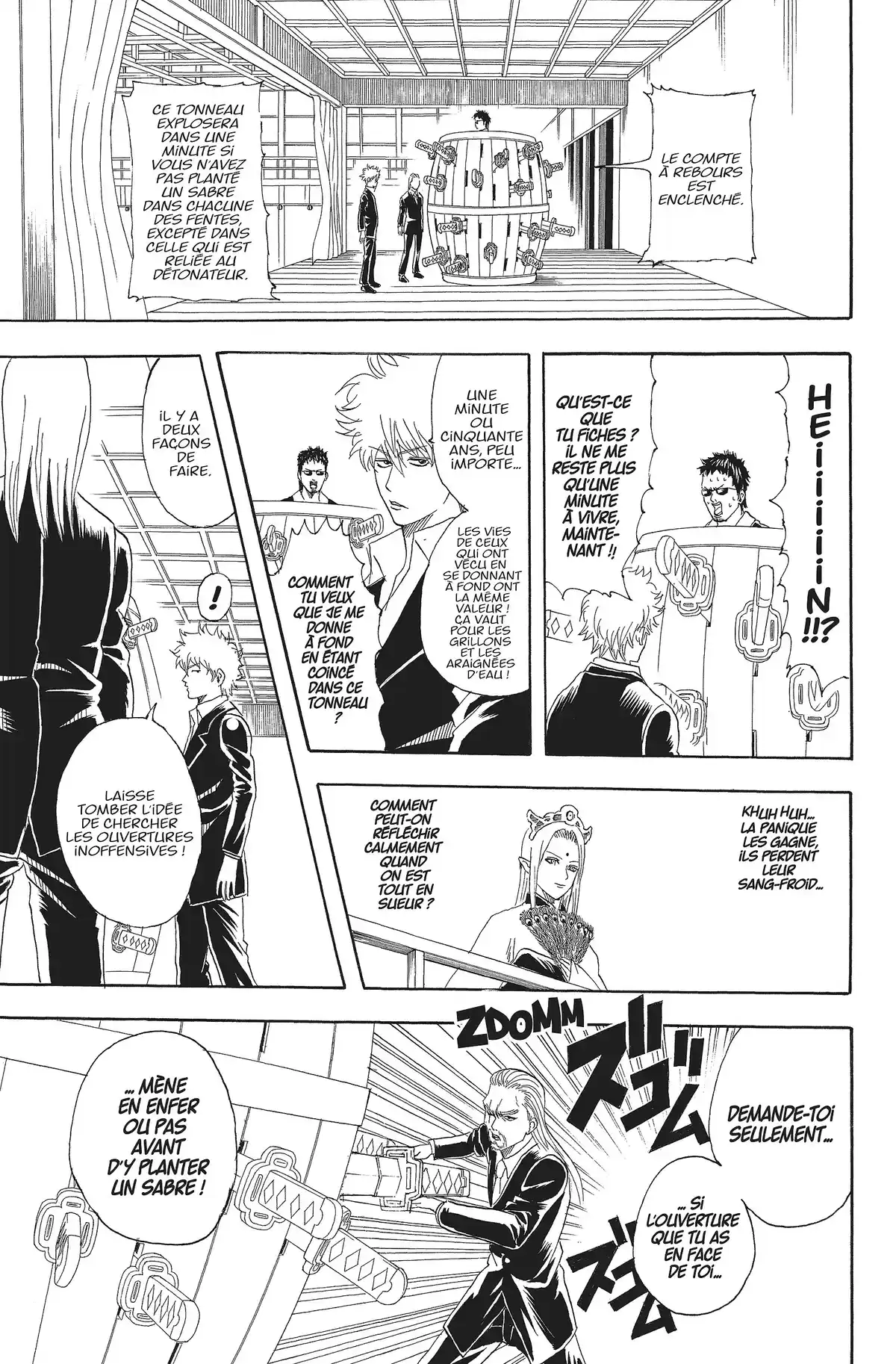 Gintama Volume 9 page 61