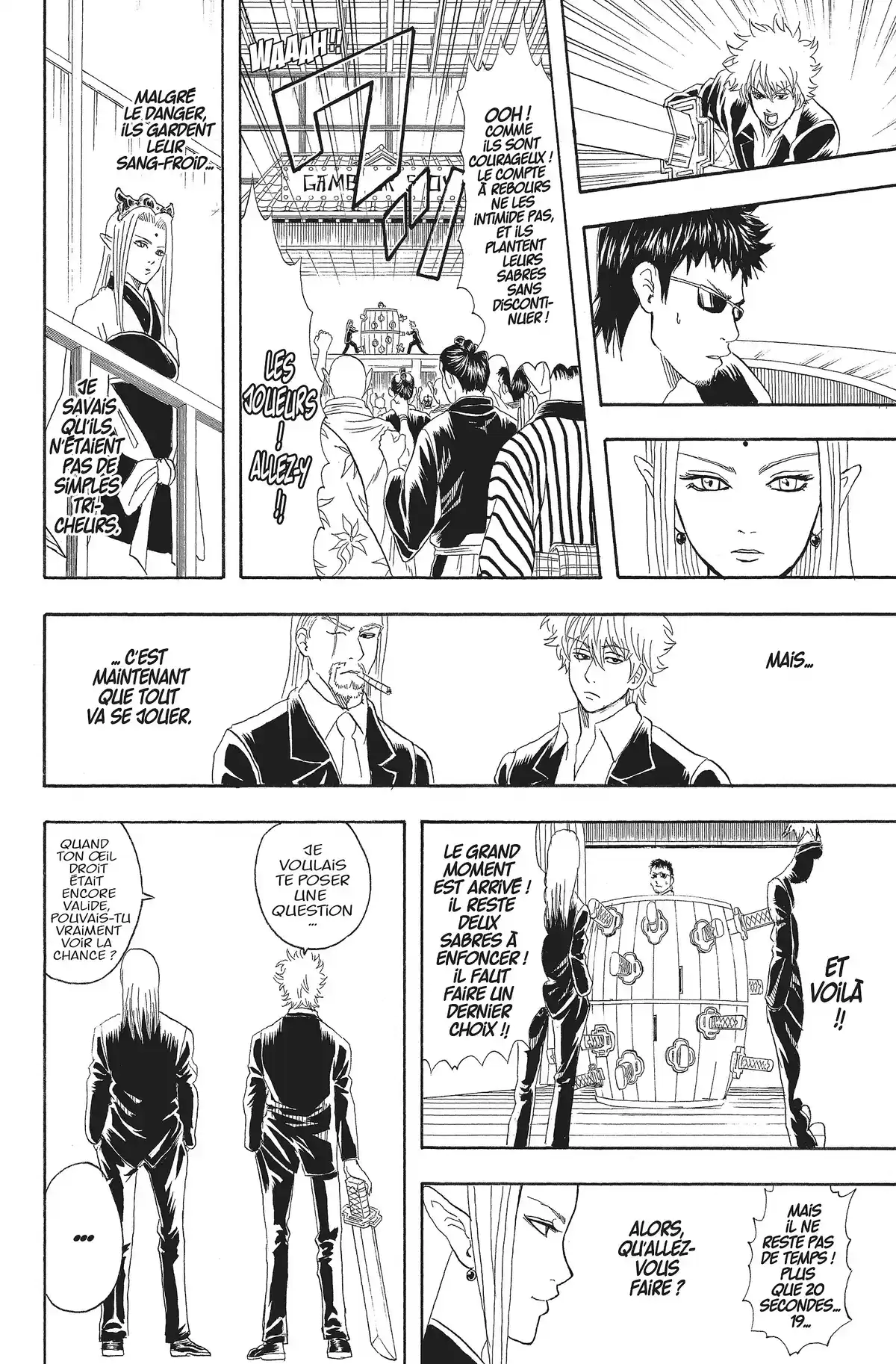 Gintama Volume 9 page 62