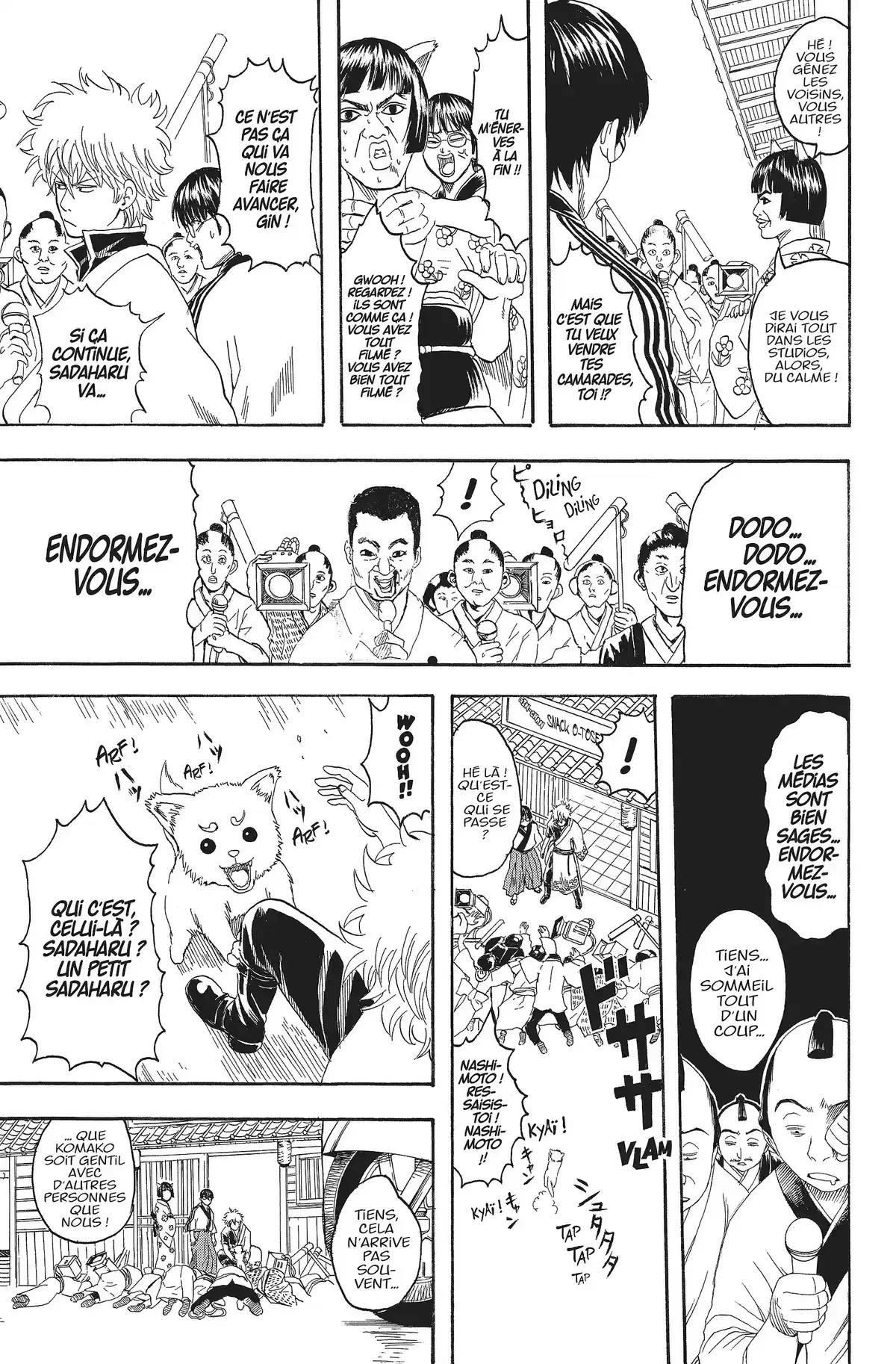 Gintama Volume 9 page 91