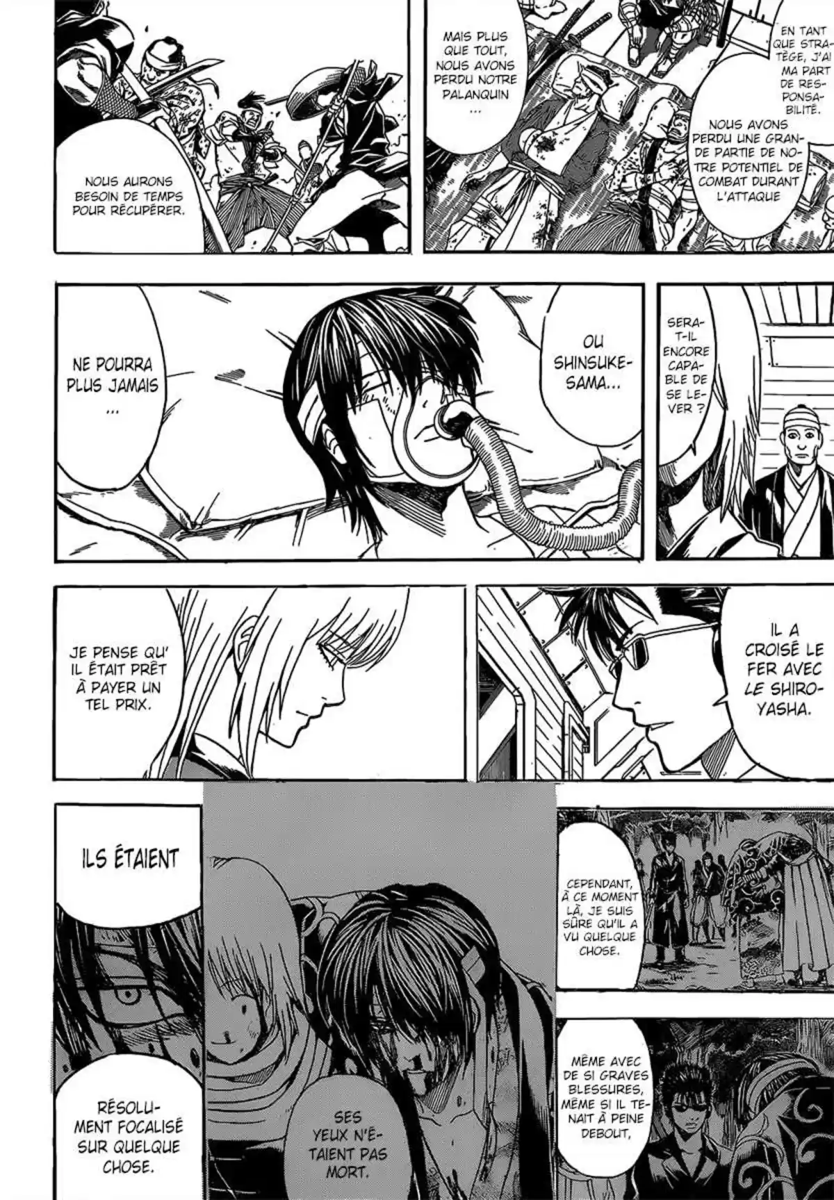 Gintama Volume 58 page 135