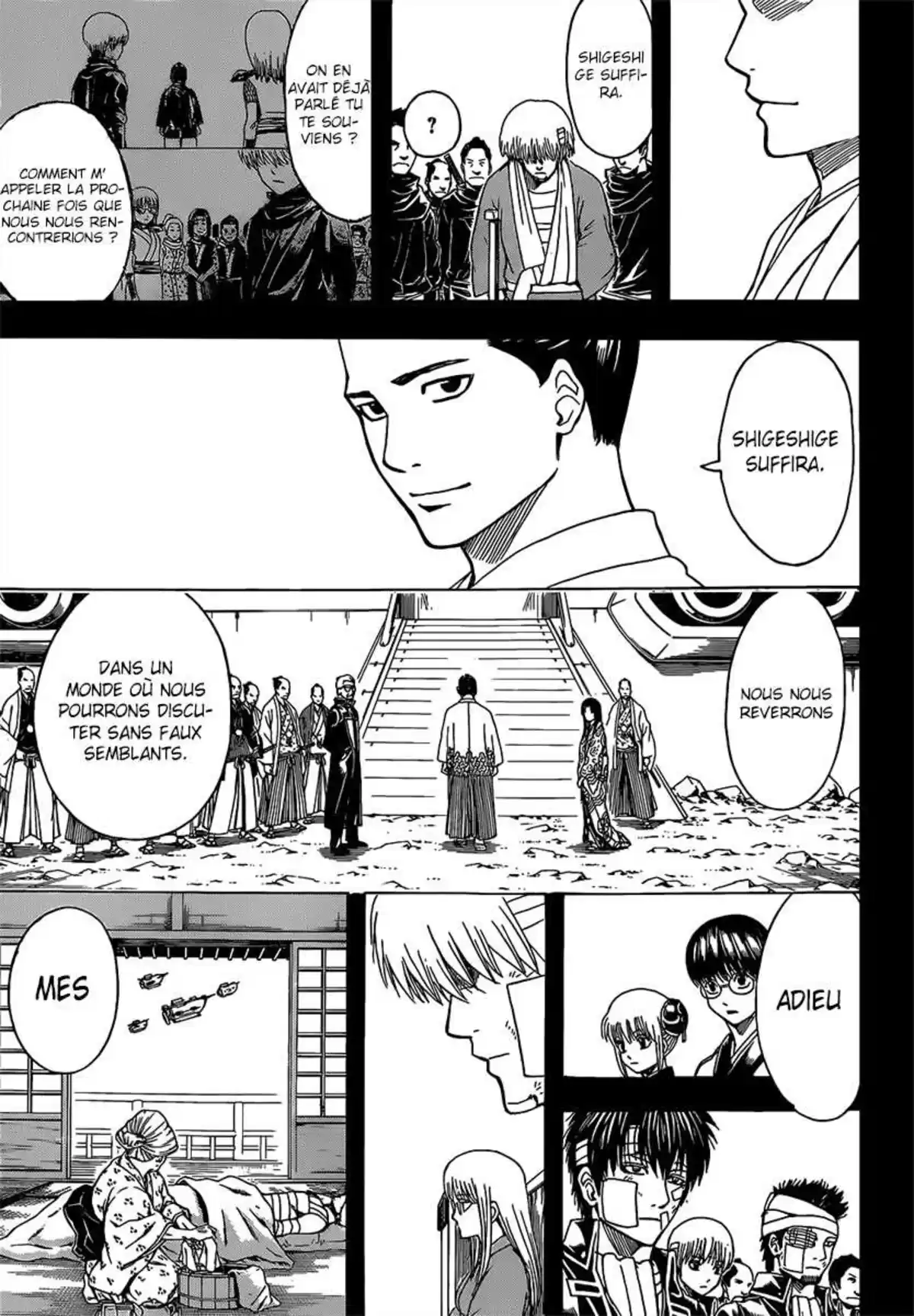 Gintama Volume 58 page 142