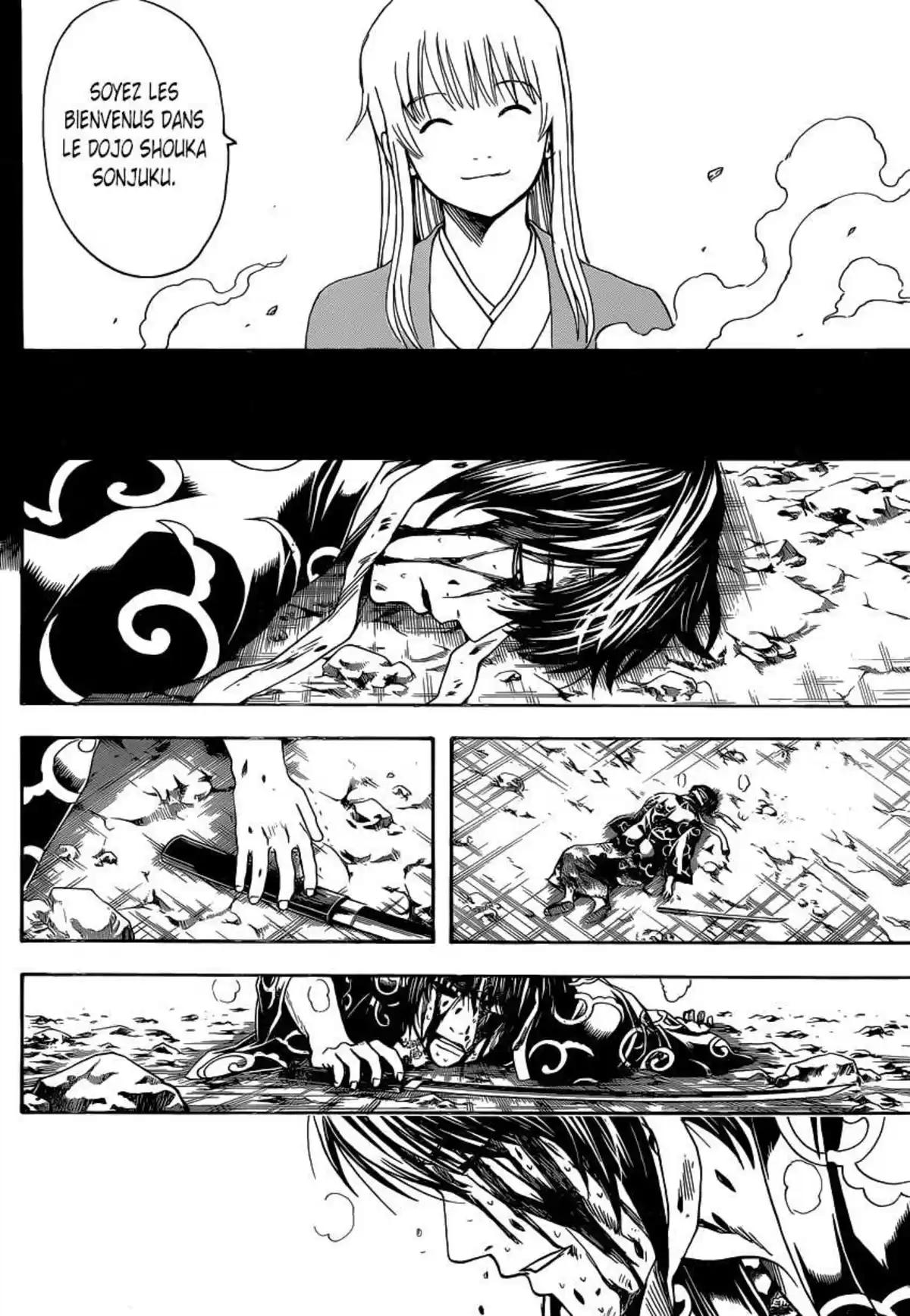 Gintama Volume 58 page 36