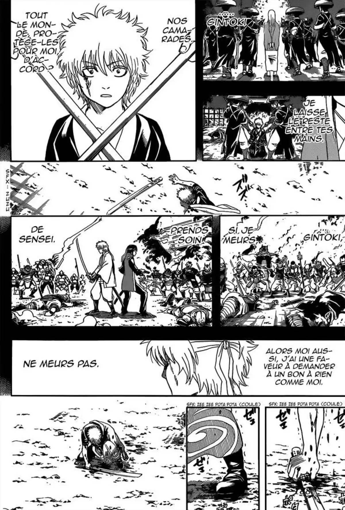 Gintama Volume 58 page 55