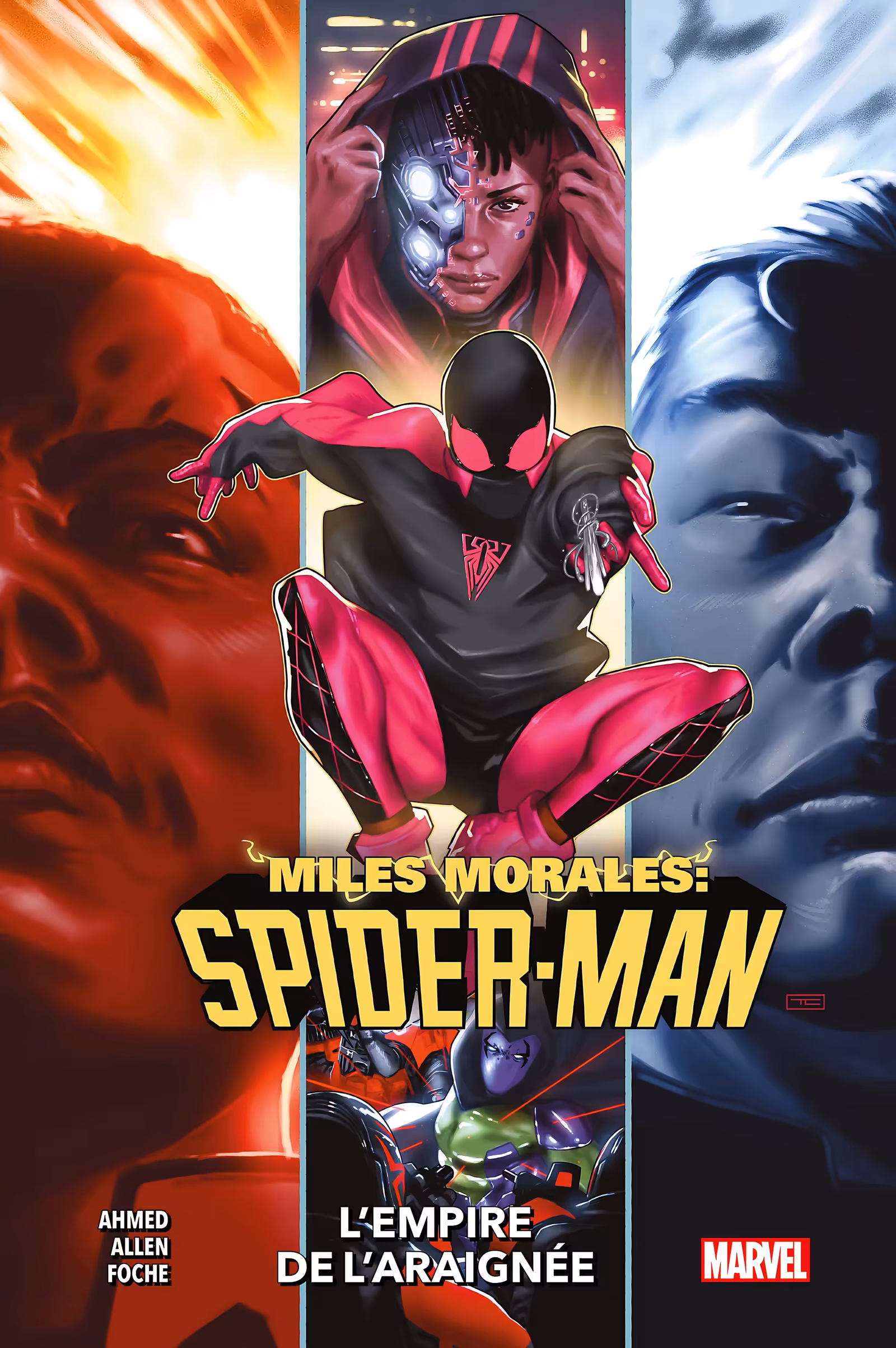 Miles Morales : Spider-Man (2021) Volume 5 page 1