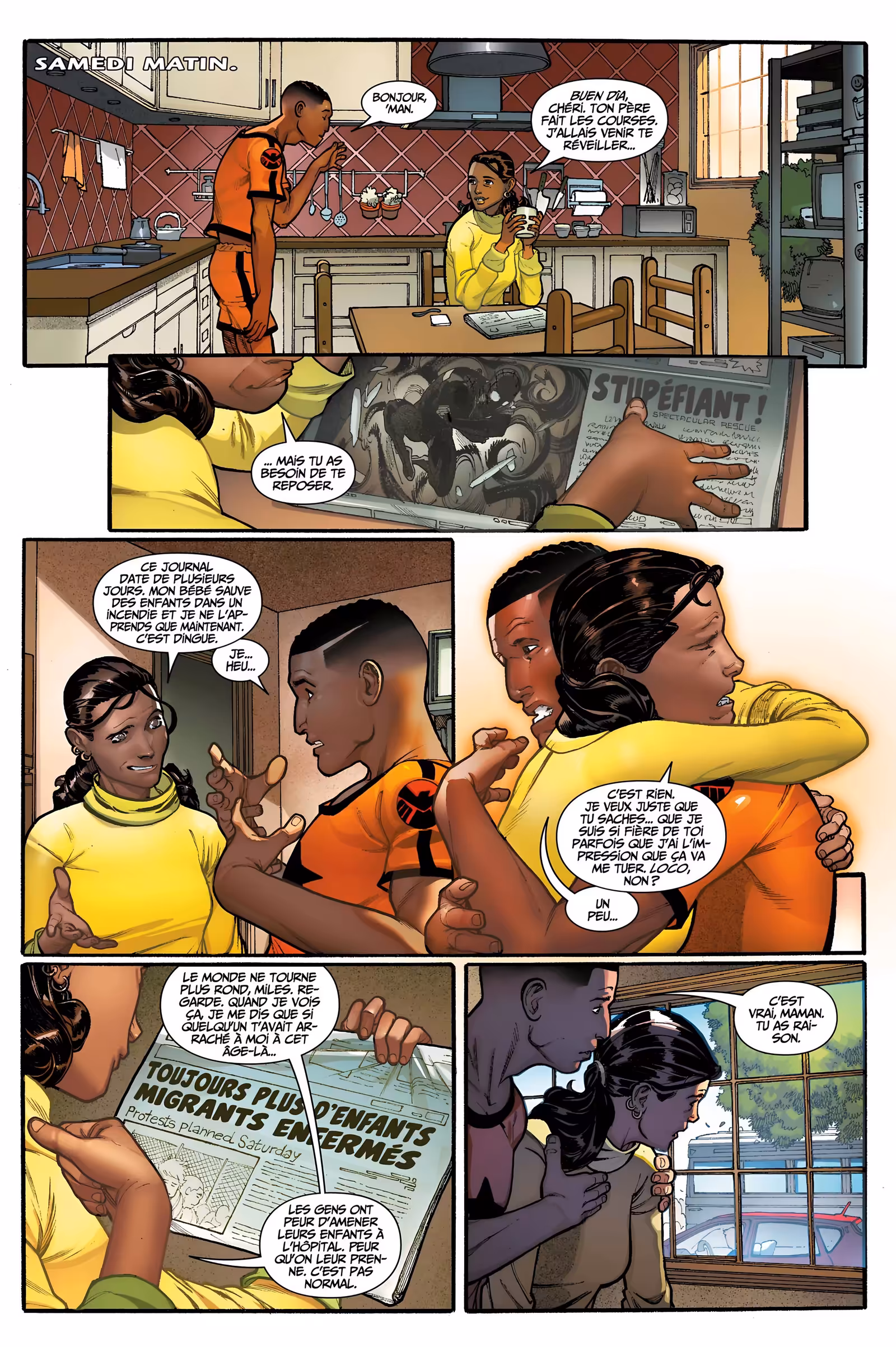 Miles Morales : Spider-Man (2021) Volume 0 page 13