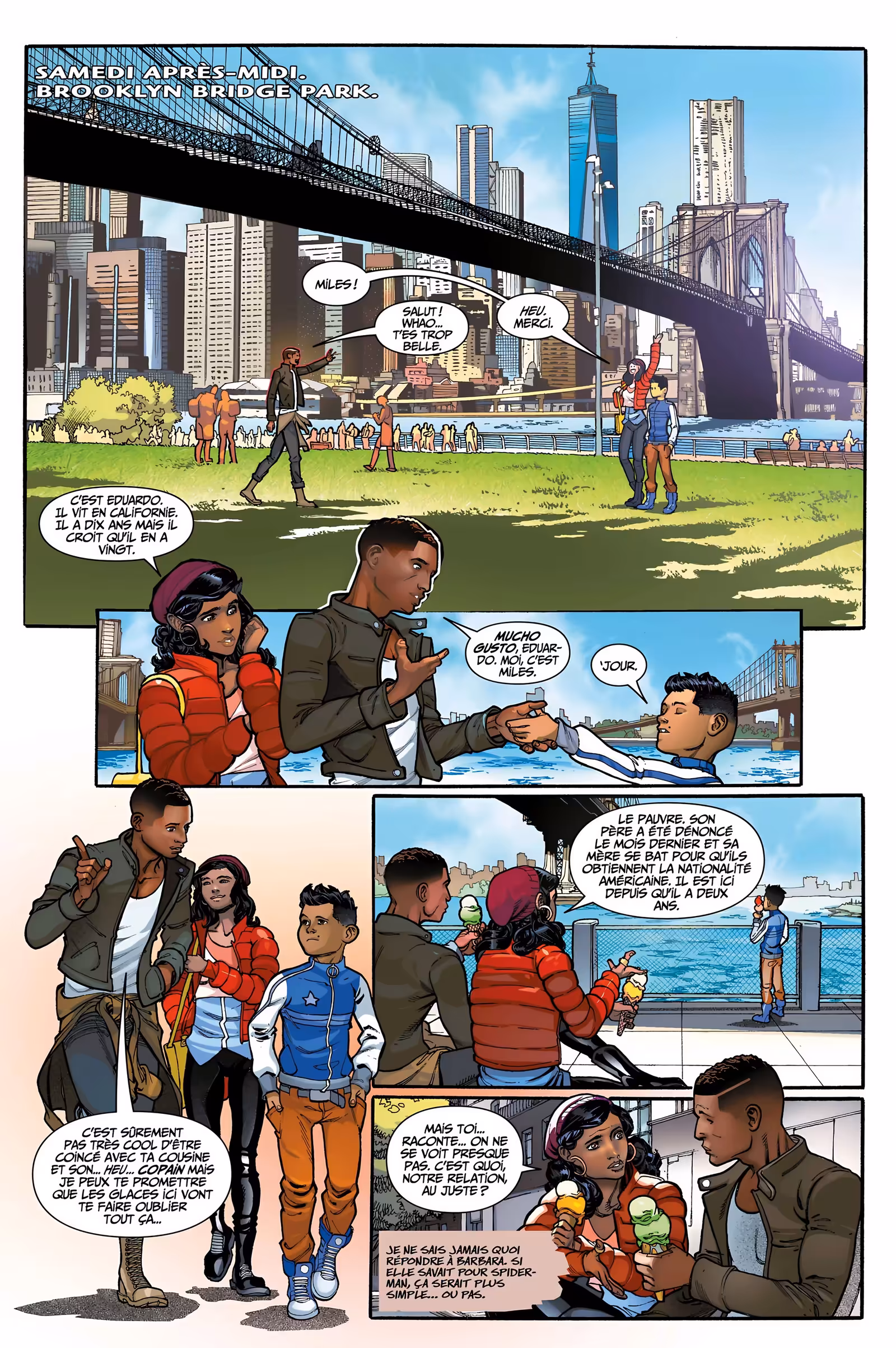 Miles Morales : Spider-Man (2021) Volume 0 page 14