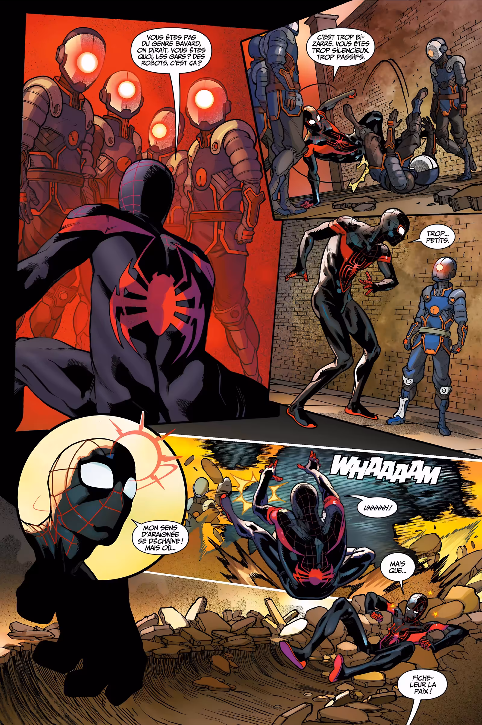 Miles Morales : Spider-Man (2021) Volume 0 page 17