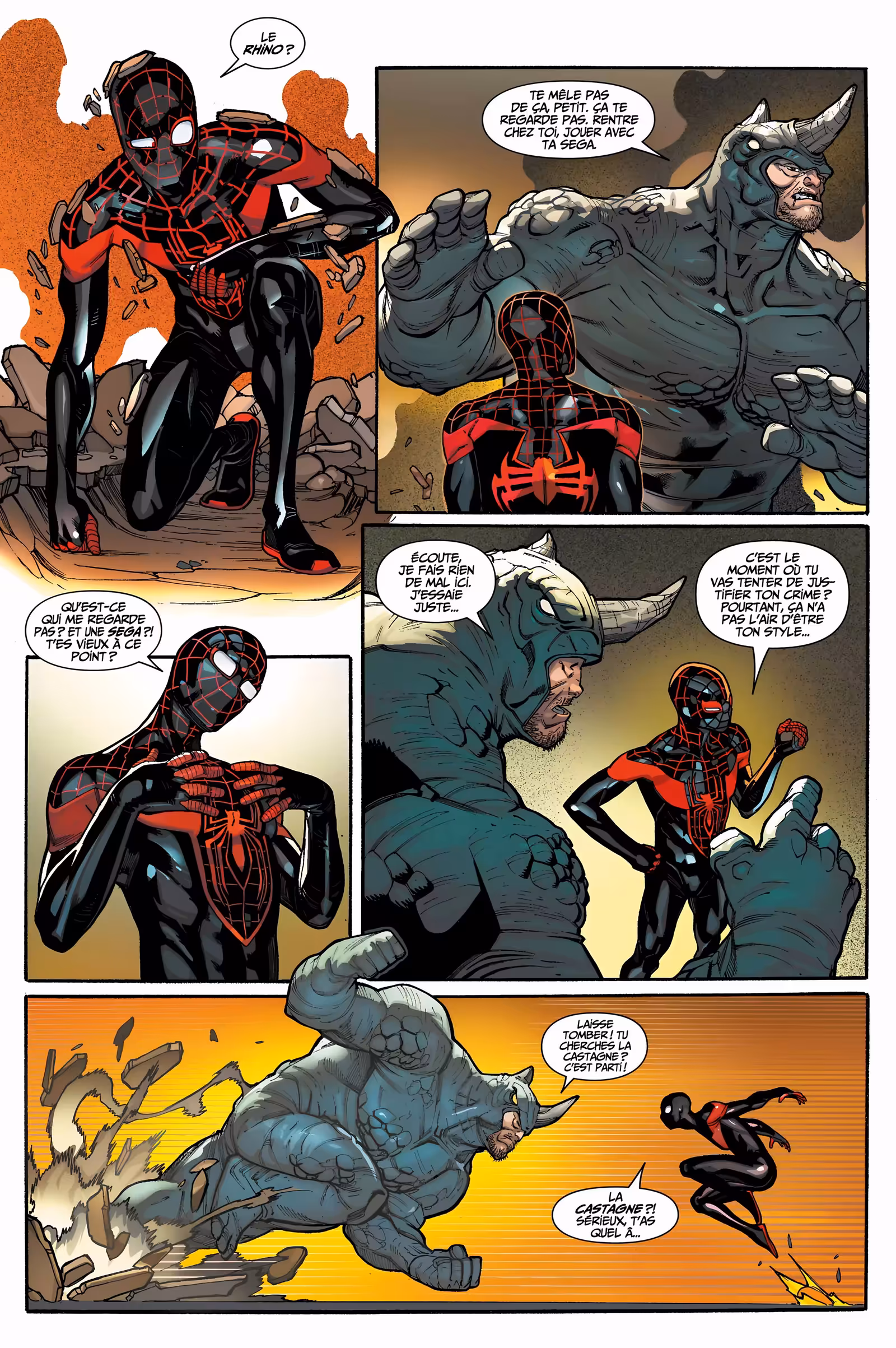 Miles Morales : Spider-Man (2021) Volume 0 page 19