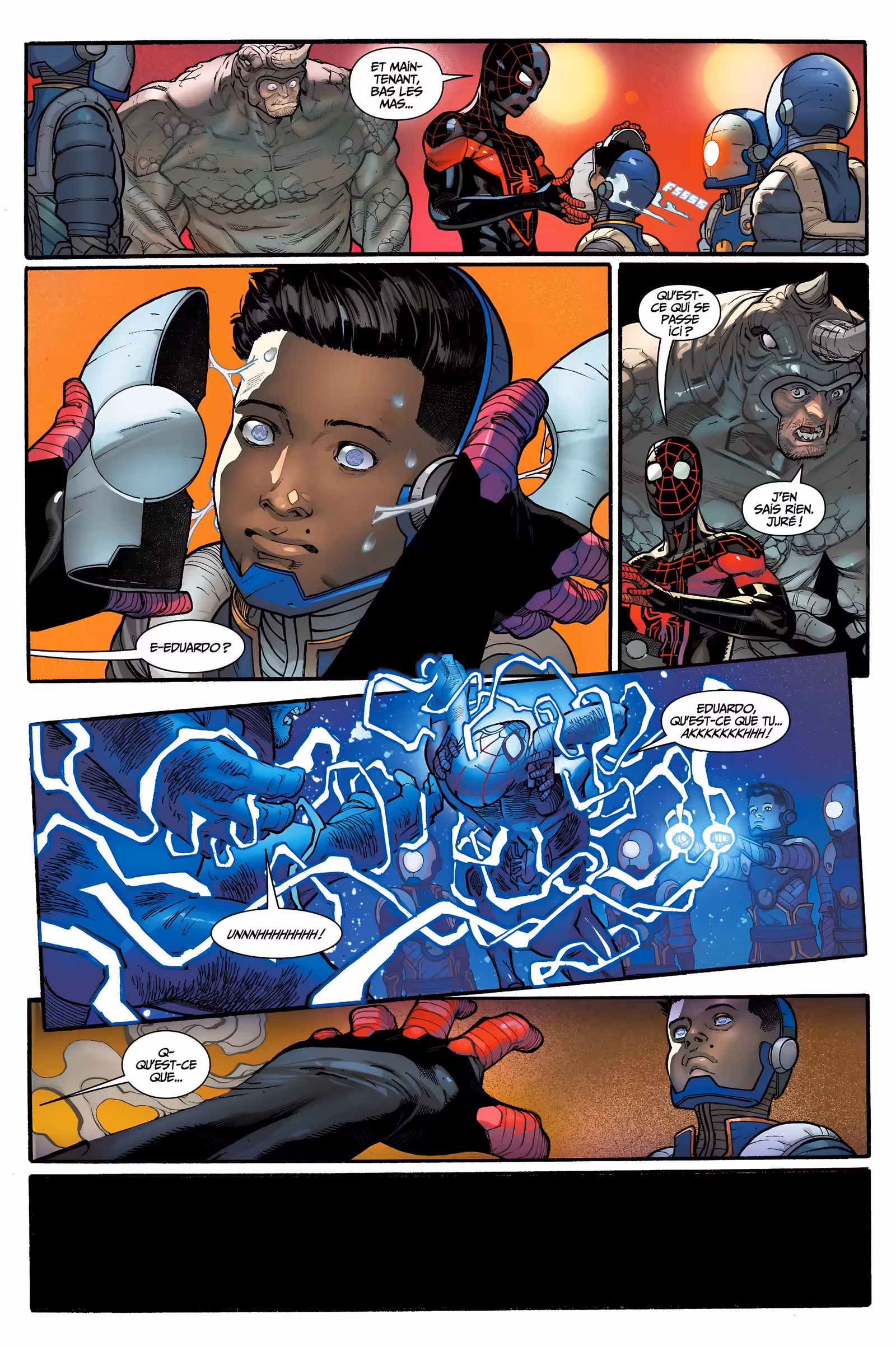 Miles Morales : Spider-Man (2021) Volume 0 page 24