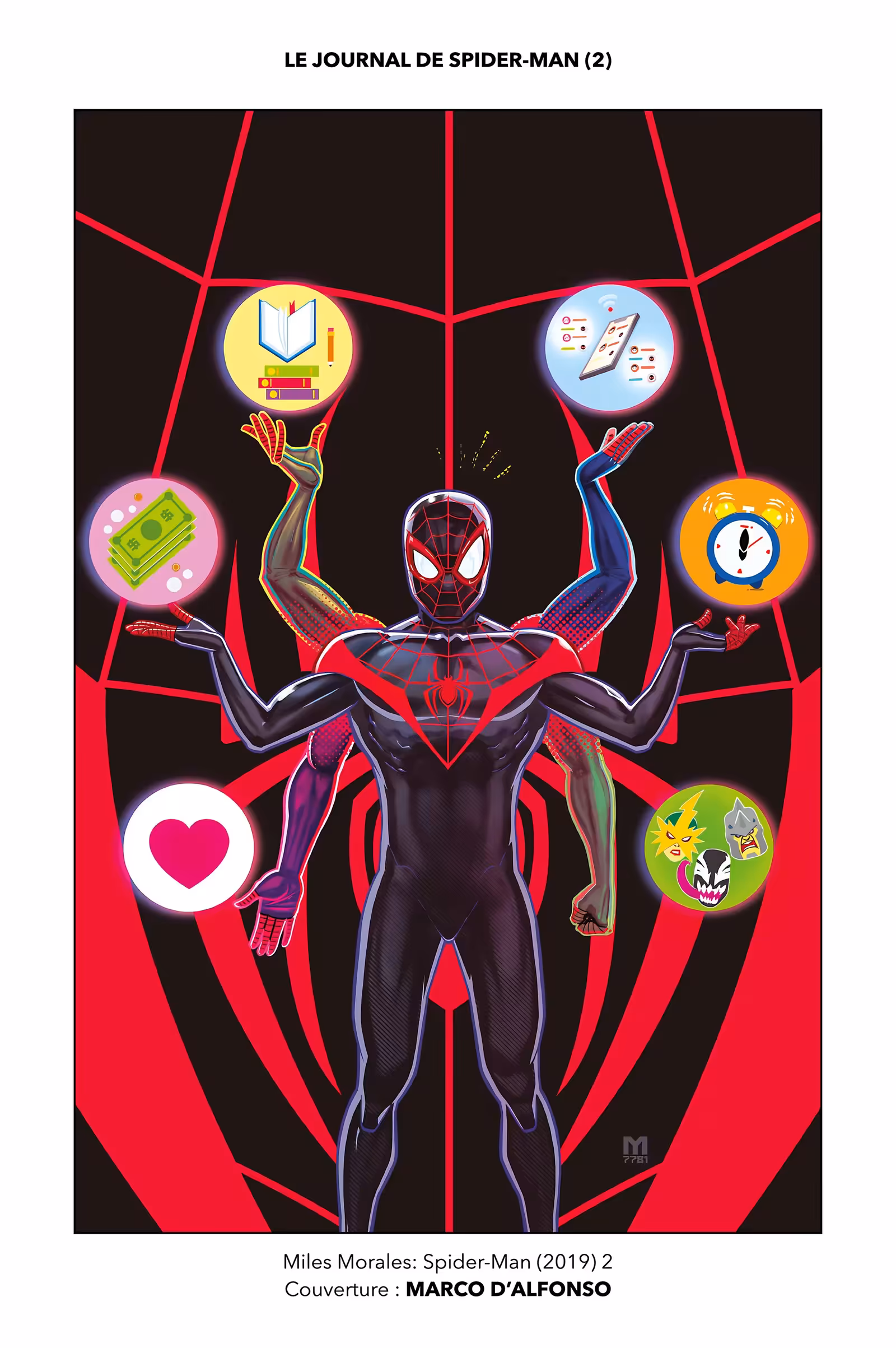 Miles Morales : Spider-Man (2021) Volume 0 page 25