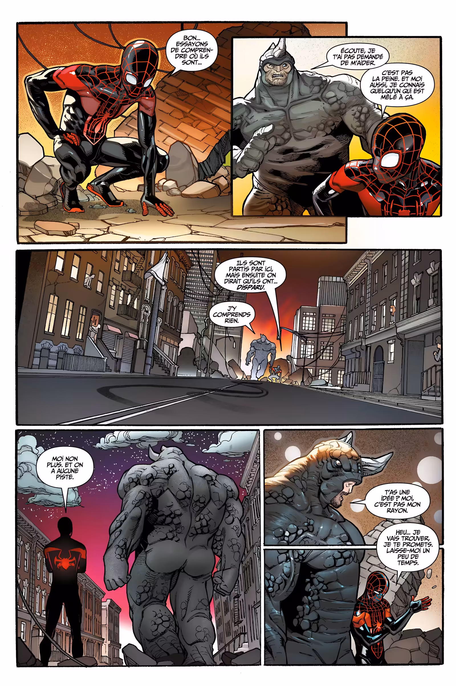 Miles Morales : Spider-Man (2021) Volume 0 page 28