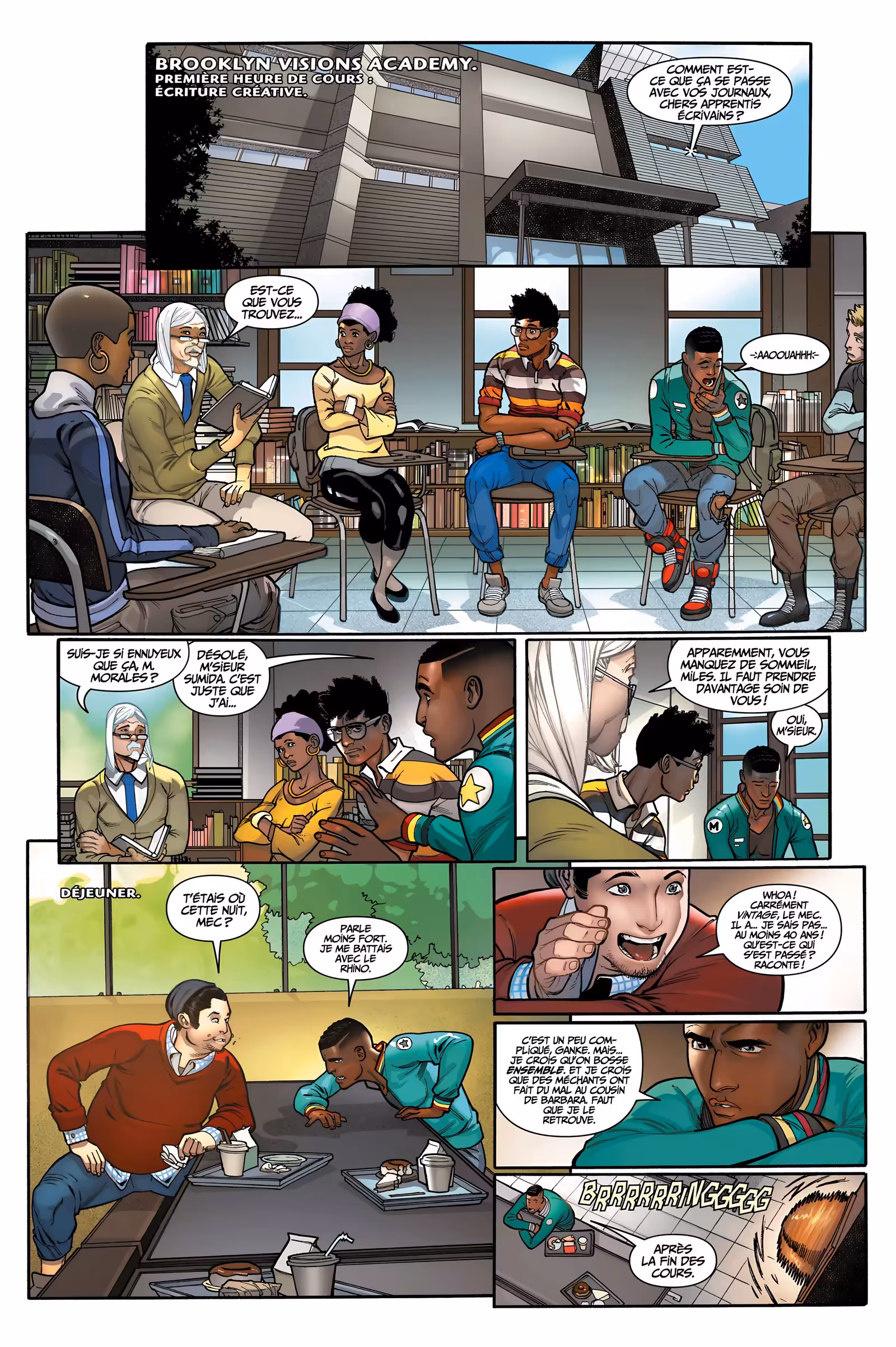 Miles Morales : Spider-Man (2021) Volume 0 page 30