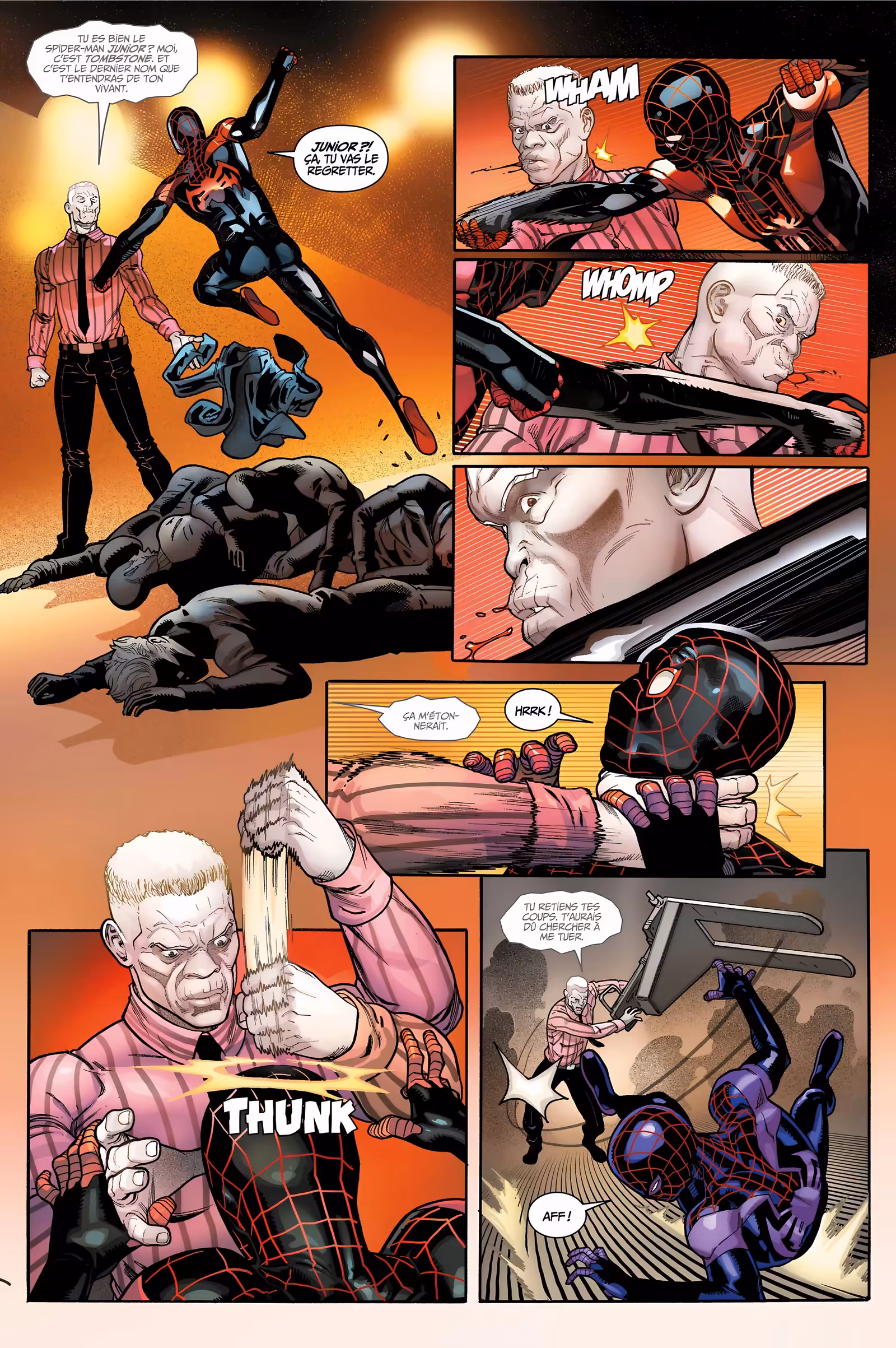 Miles Morales : Spider-Man (2021) Volume 0 page 40