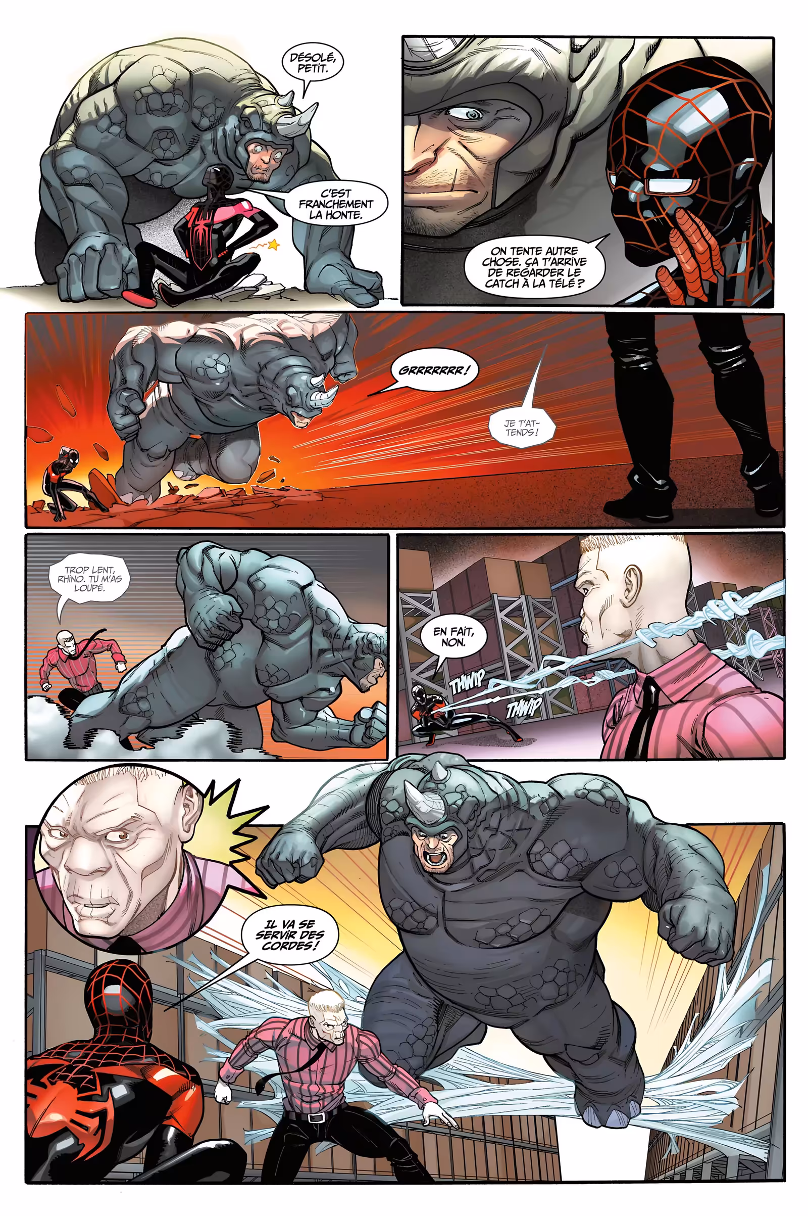 Miles Morales : Spider-Man (2021) Volume 0 page 42