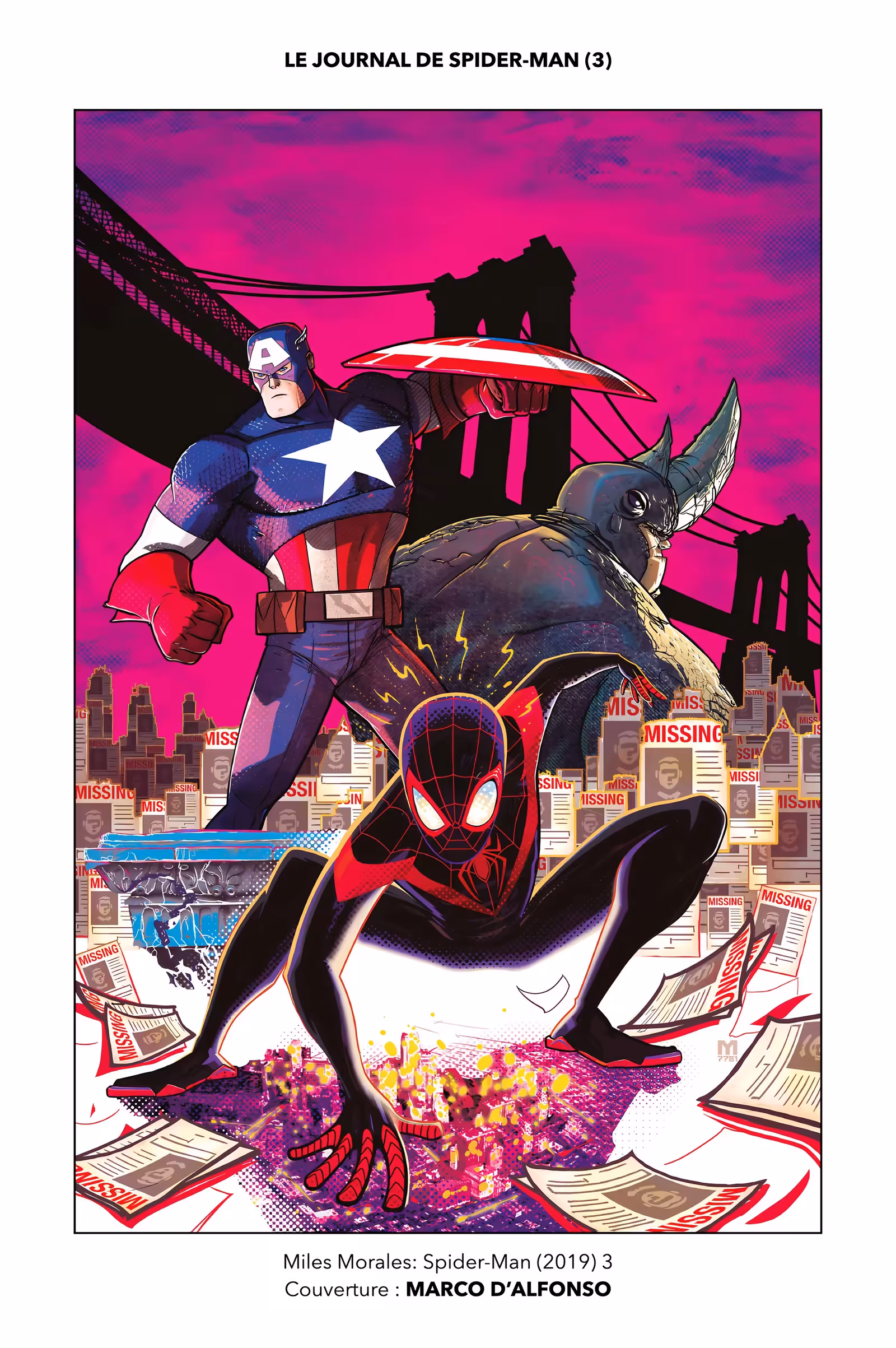 Miles Morales : Spider-Man (2021) Volume 0 page 46