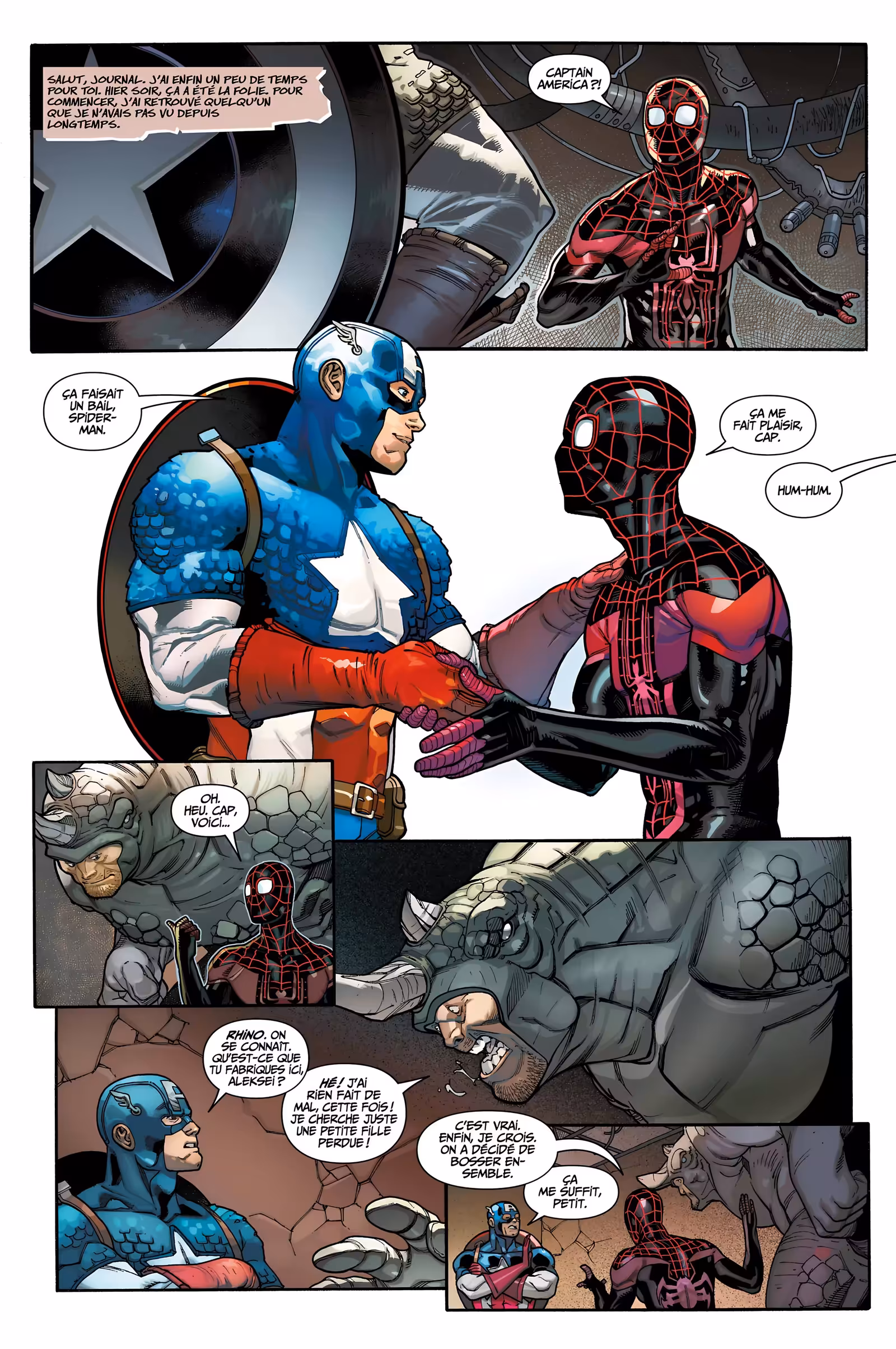 Miles Morales : Spider-Man (2021) Volume 0 page 47