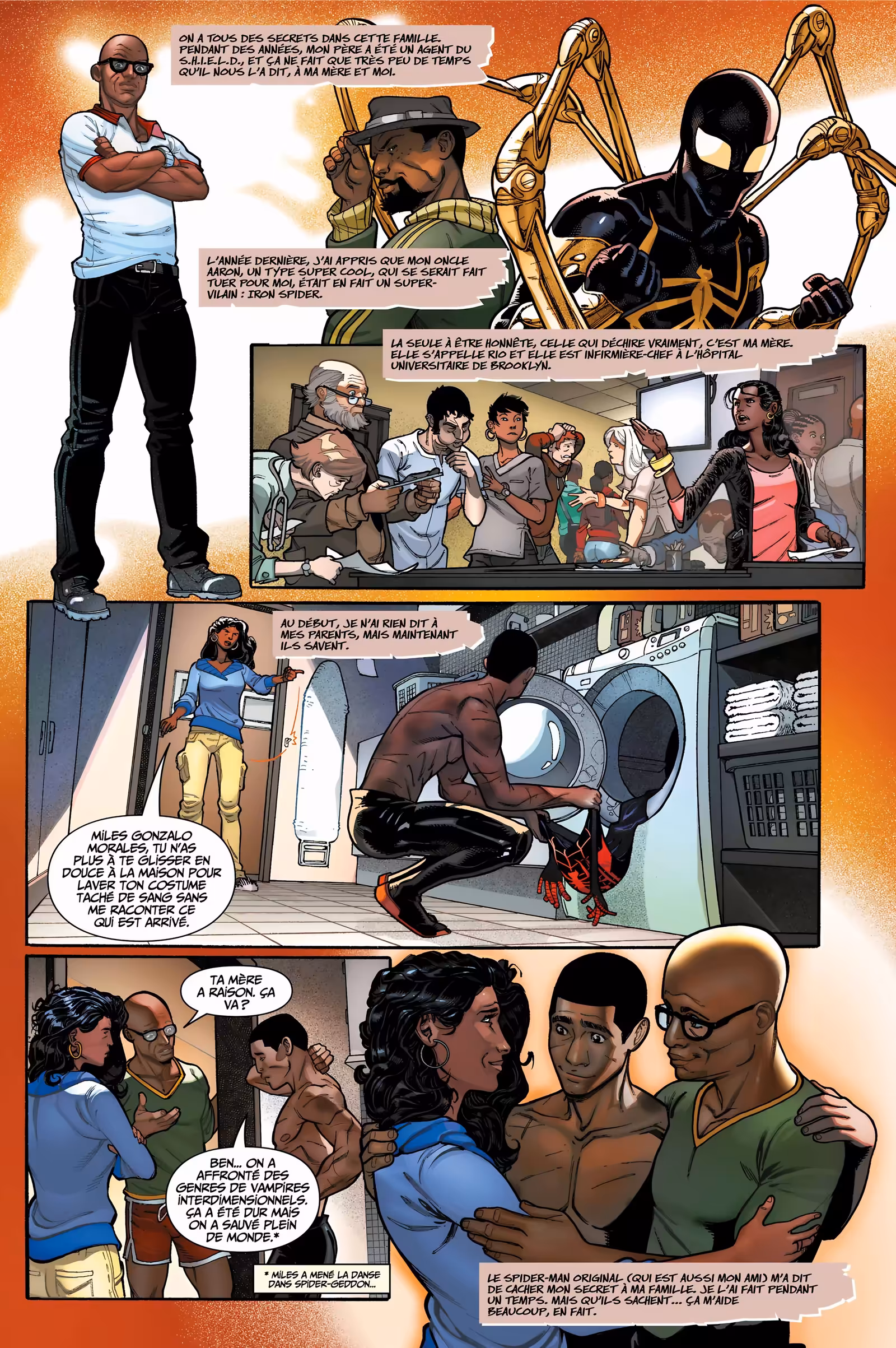 Miles Morales : Spider-Man (2021) Volume 0 page 8