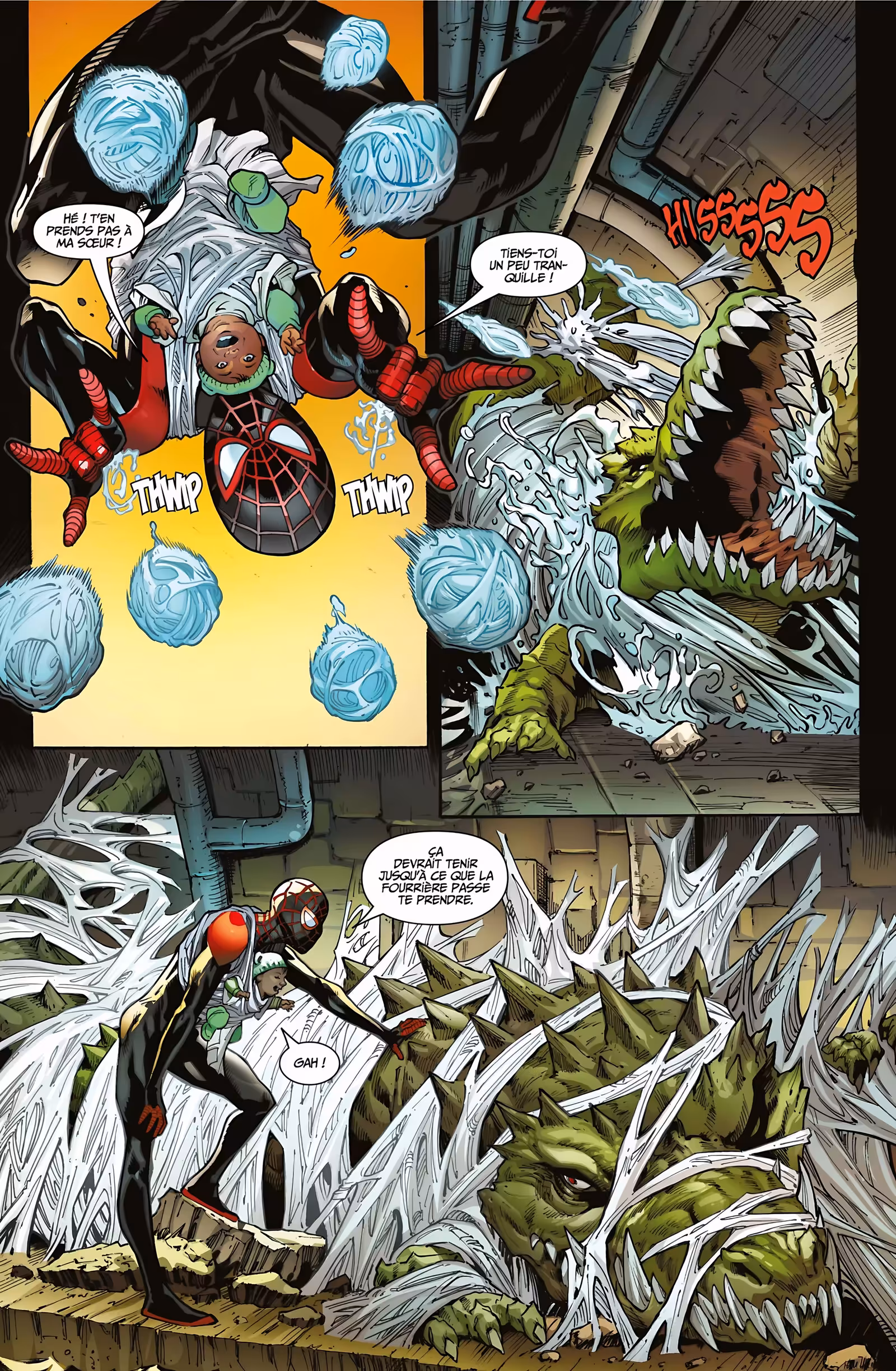 Miles Morales : Spider-Man (2021) Volume 1 page 12