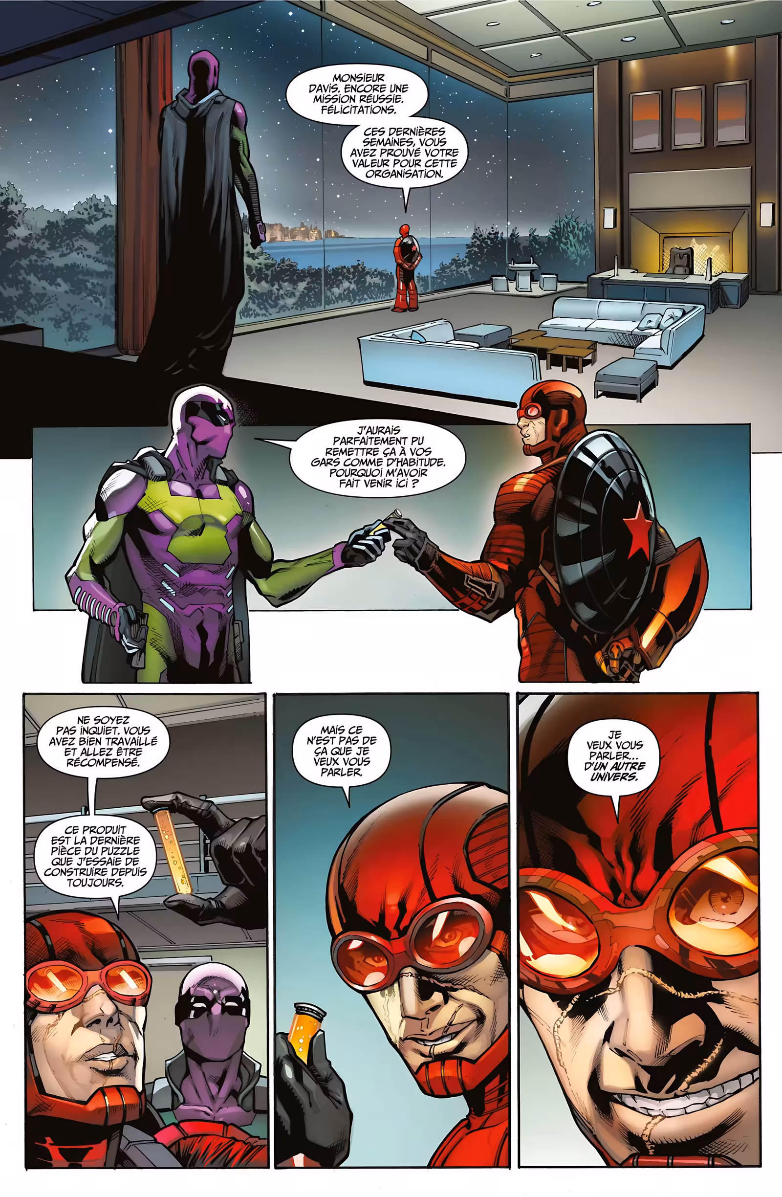 Miles Morales : Spider-Man (2021) Volume 1 page 19