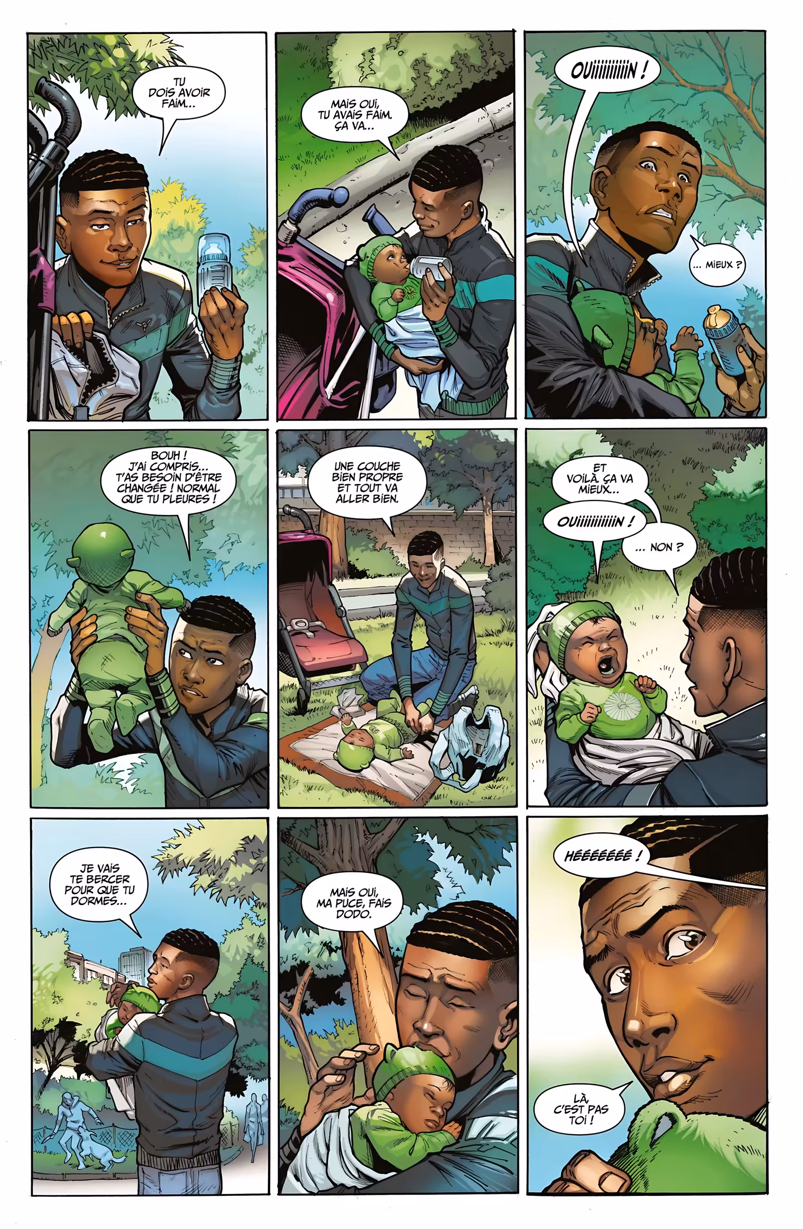 Miles Morales : Spider-Man (2021) Volume 1 page 7