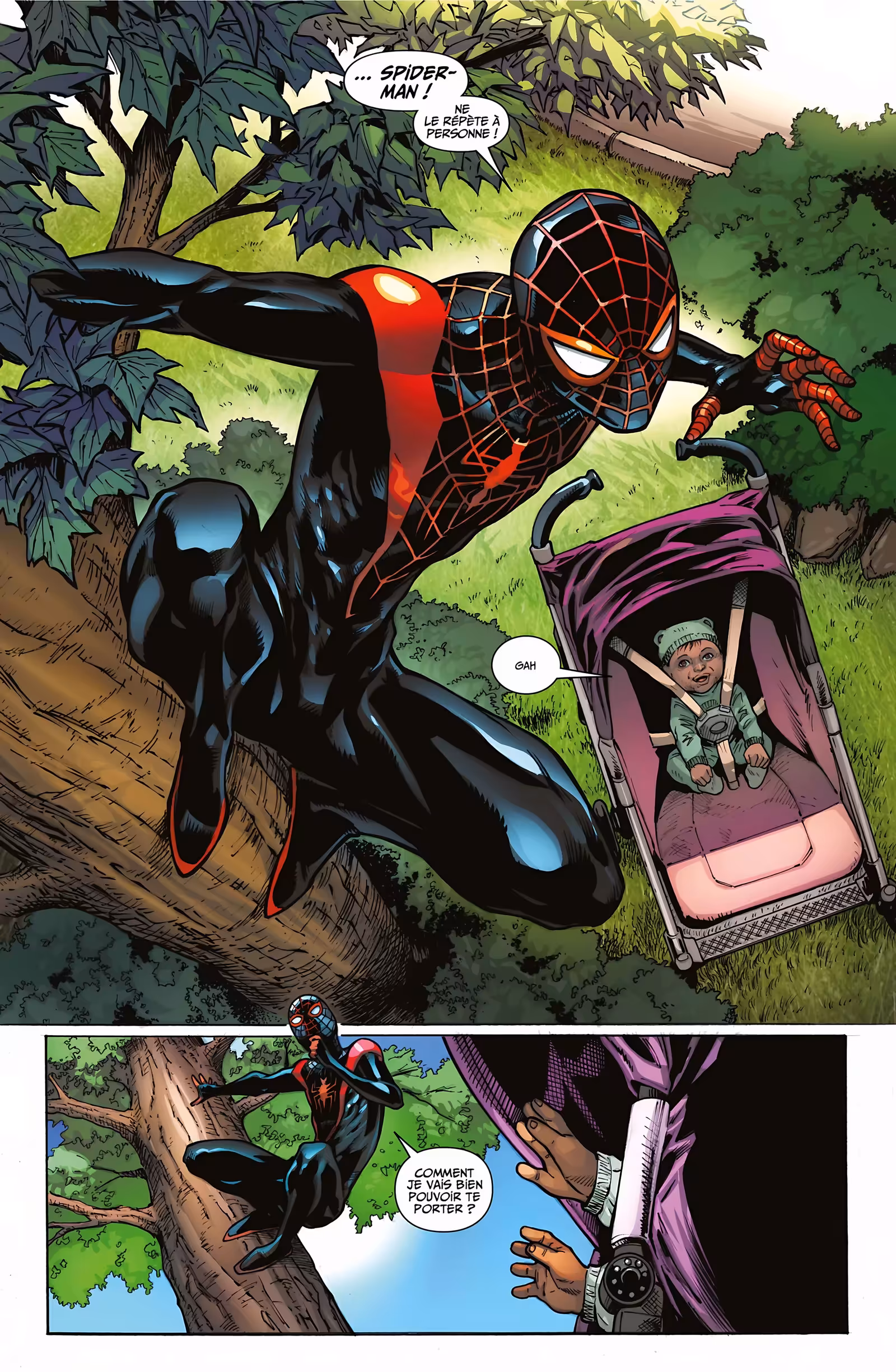 Miles Morales : Spider-Man (2021) Volume 1 page 9