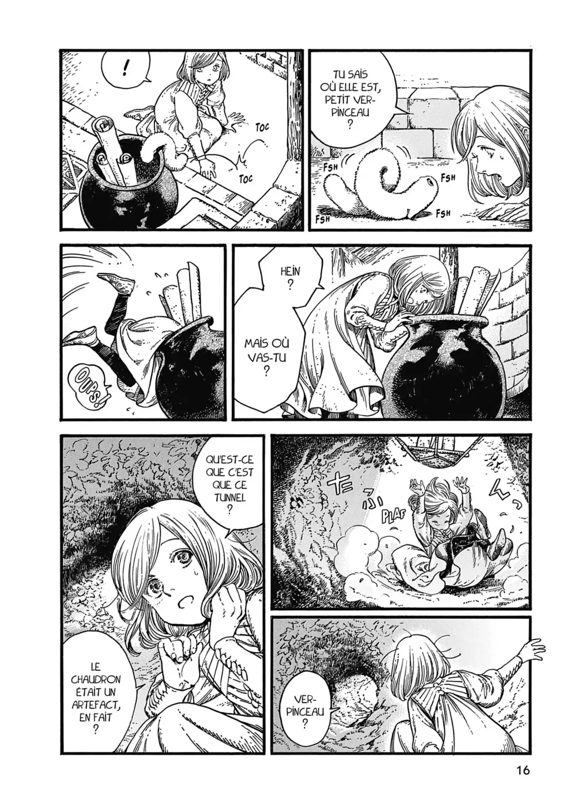 L’Atelier des Sorciers Volume 4 page 18