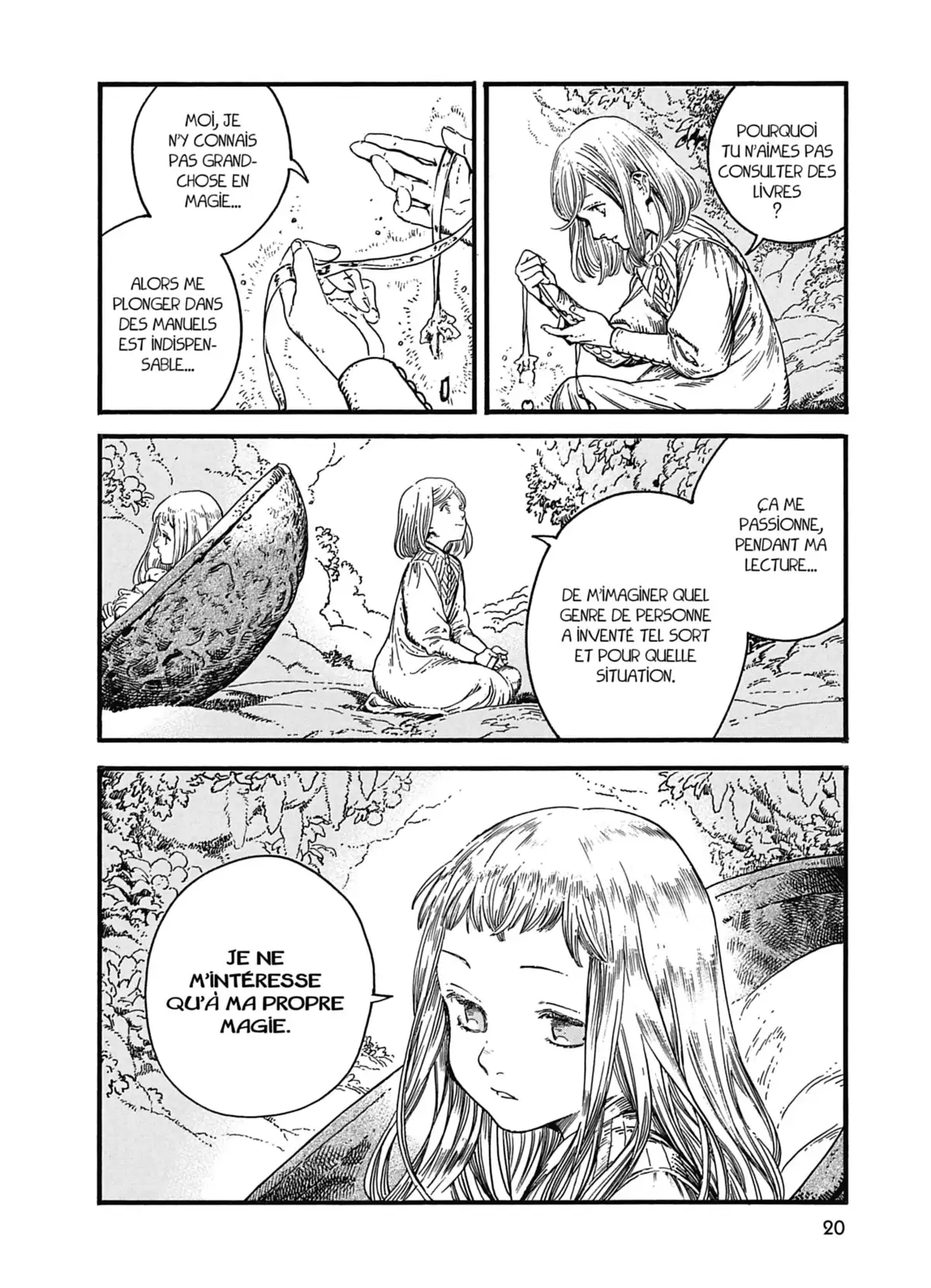 L’Atelier des Sorciers Volume 4 page 22