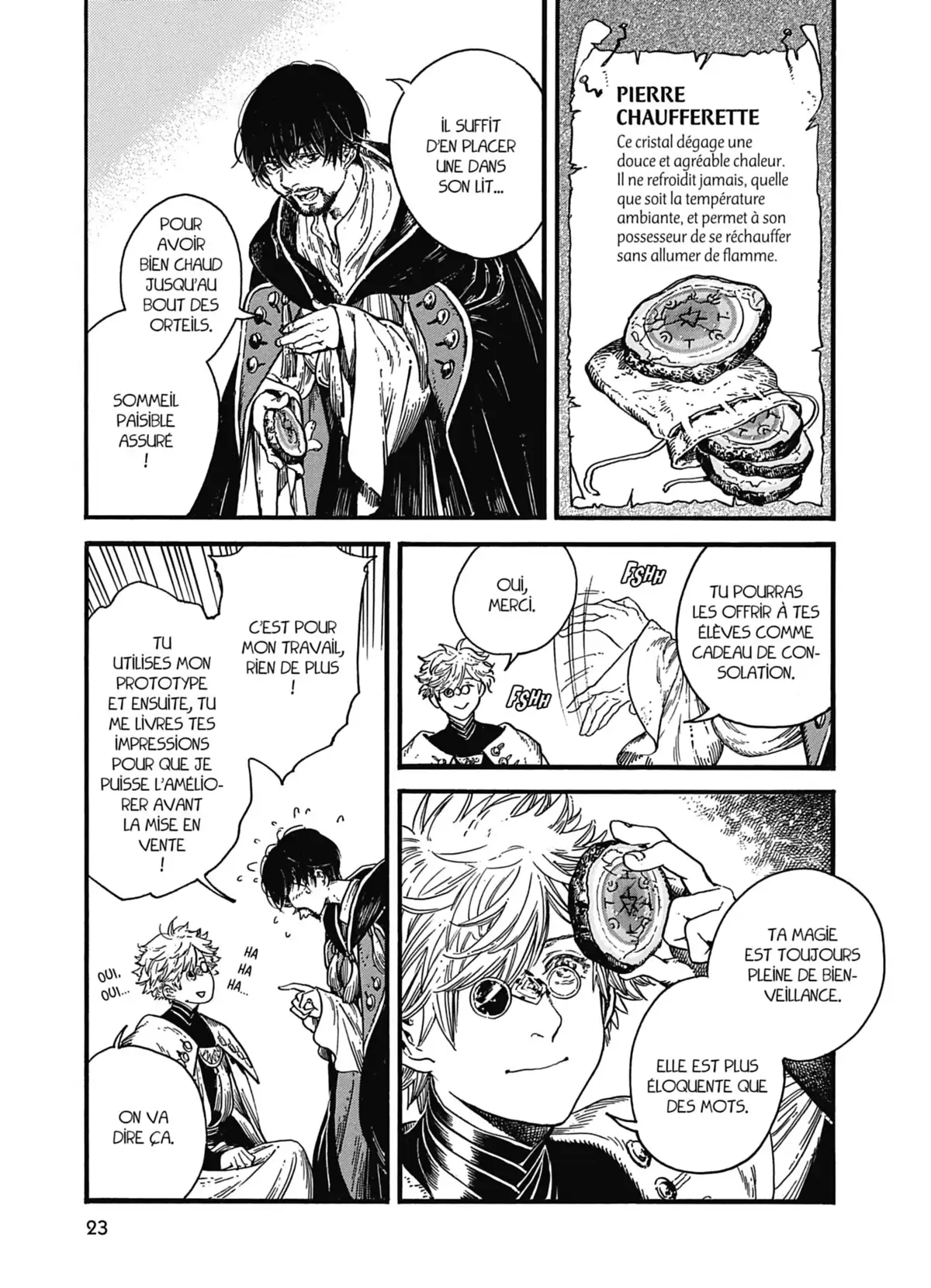 L’Atelier des Sorciers Volume 4 page 25