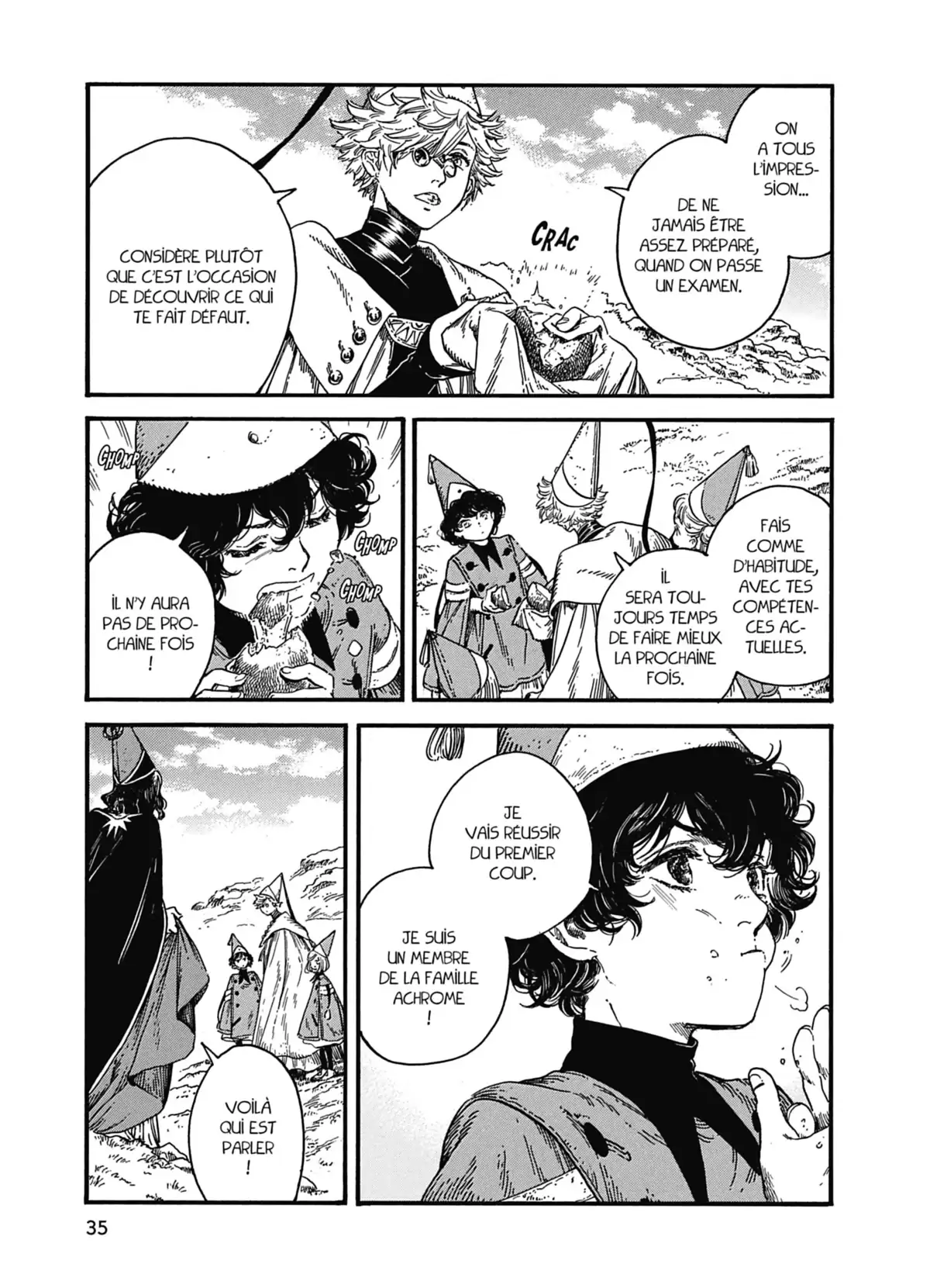 L’Atelier des Sorciers Volume 4 page 37