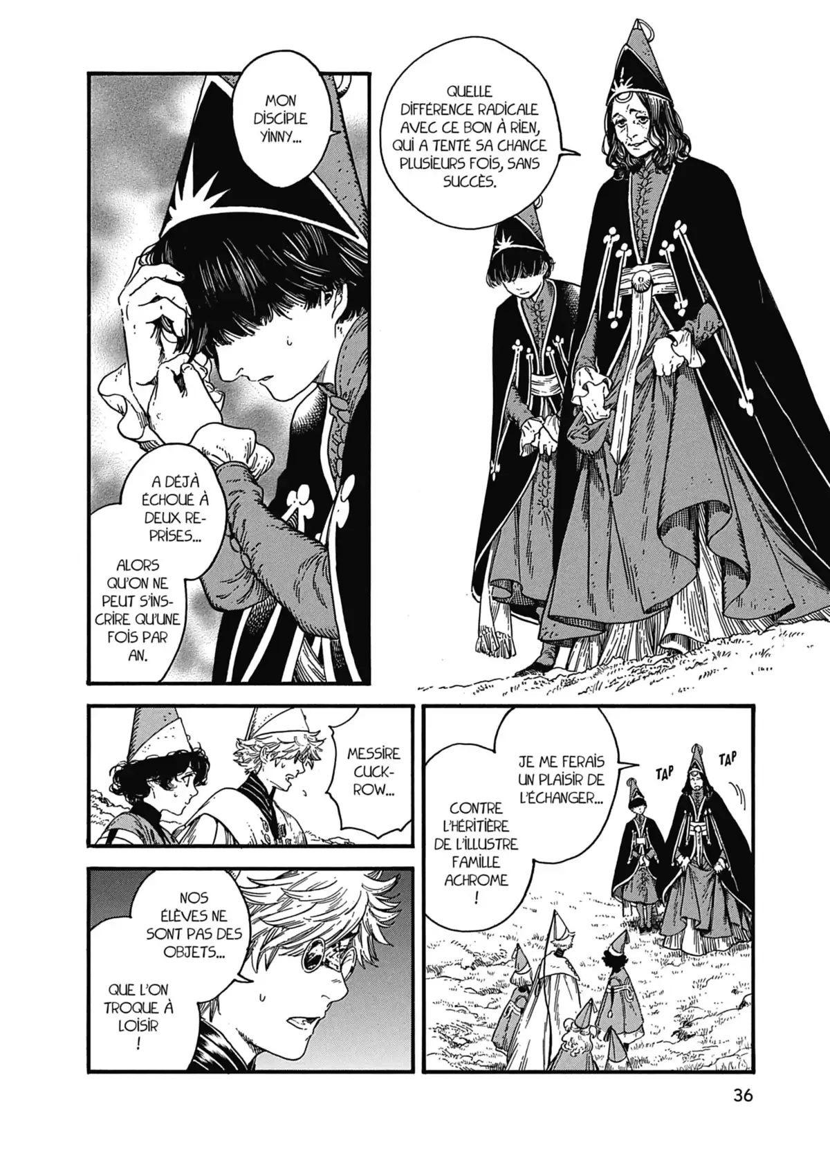 L’Atelier des Sorciers Volume 4 page 38