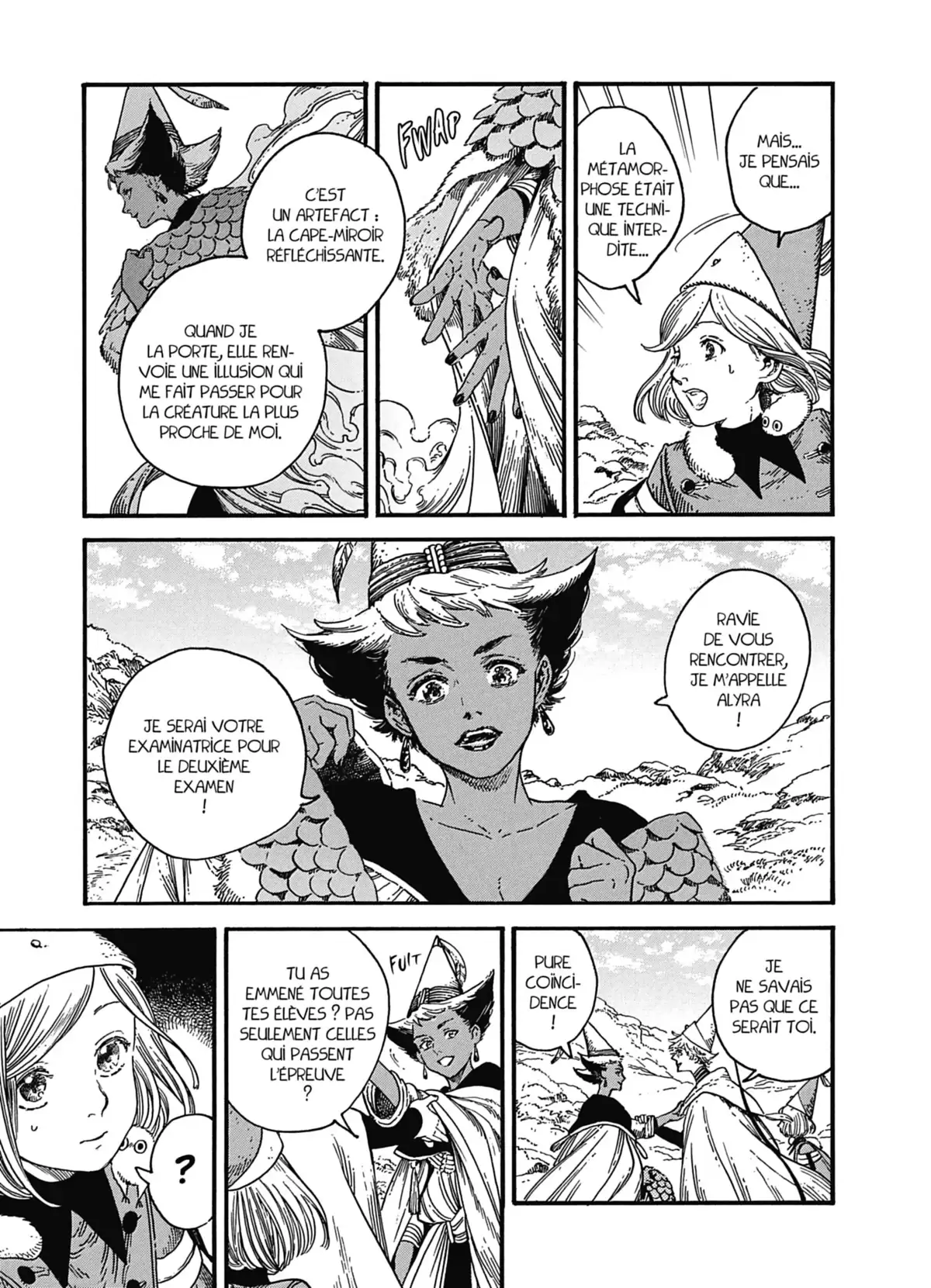 L’Atelier des Sorciers Volume 4 page 41