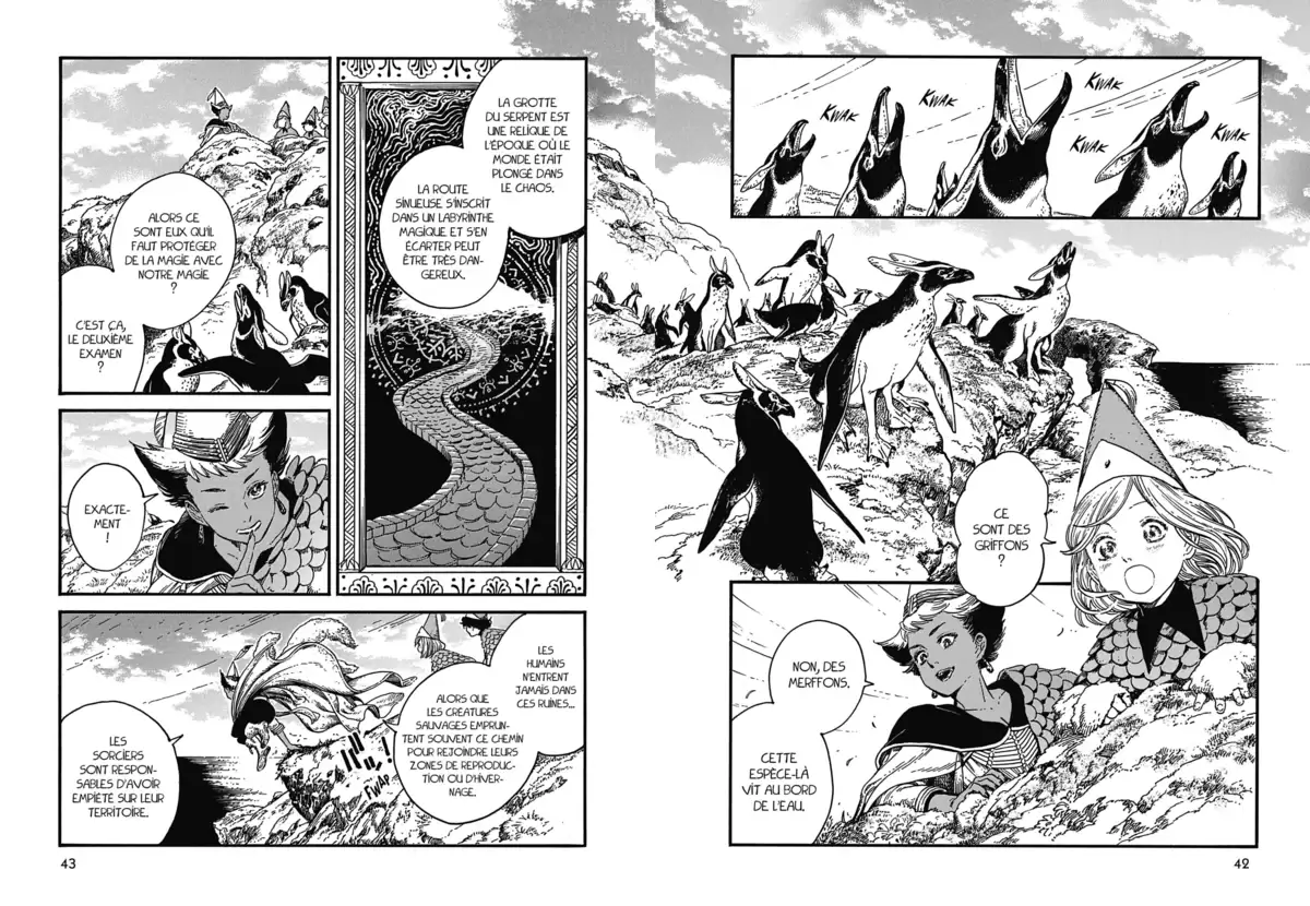 L’Atelier des Sorciers Volume 4 page 44