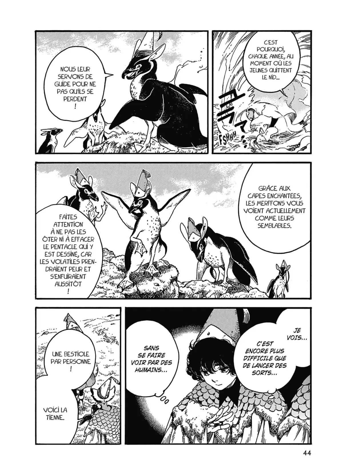 L’Atelier des Sorciers Volume 4 page 45