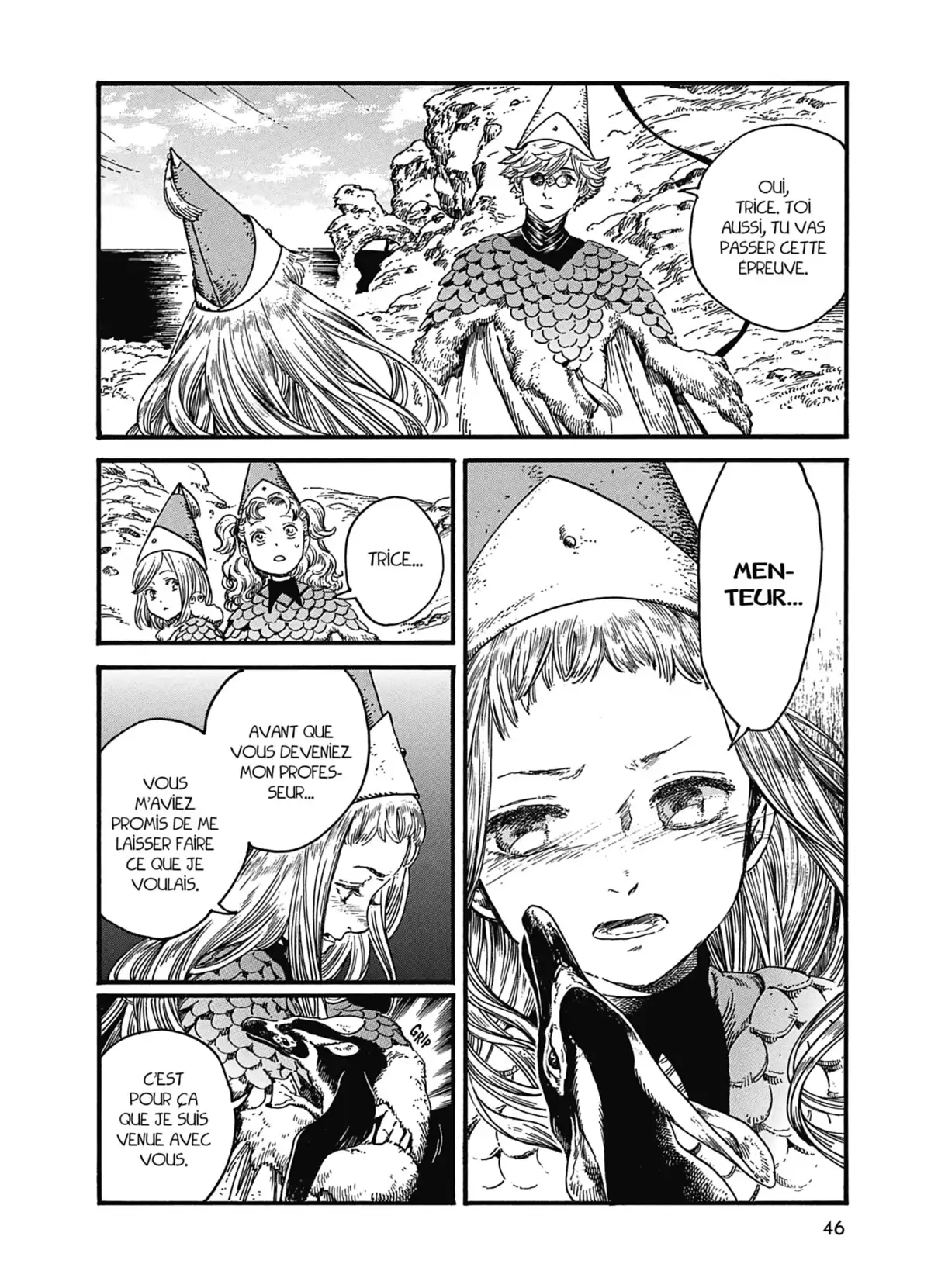 L’Atelier des Sorciers Volume 4 page 47