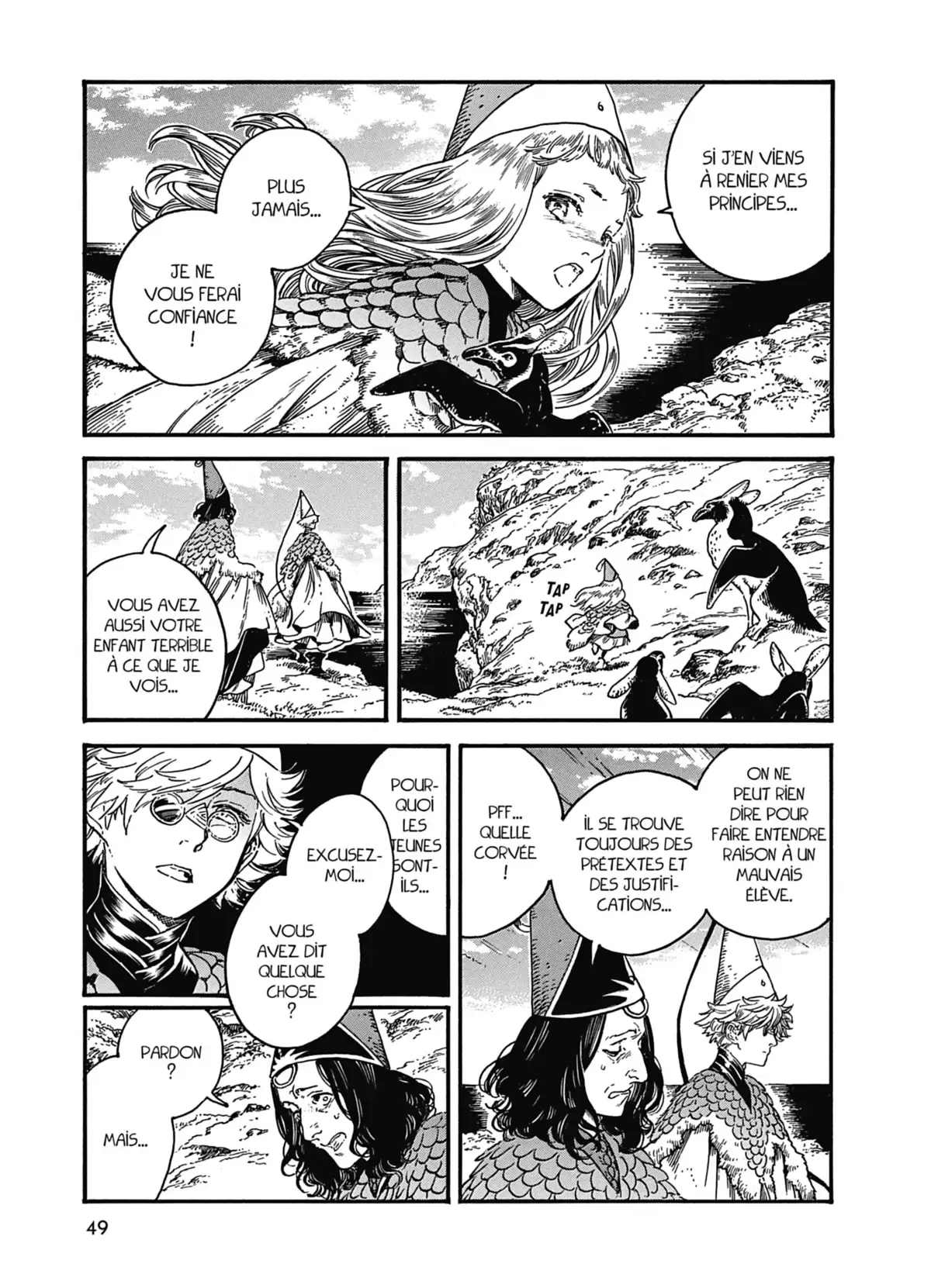 L’Atelier des Sorciers Volume 4 page 50