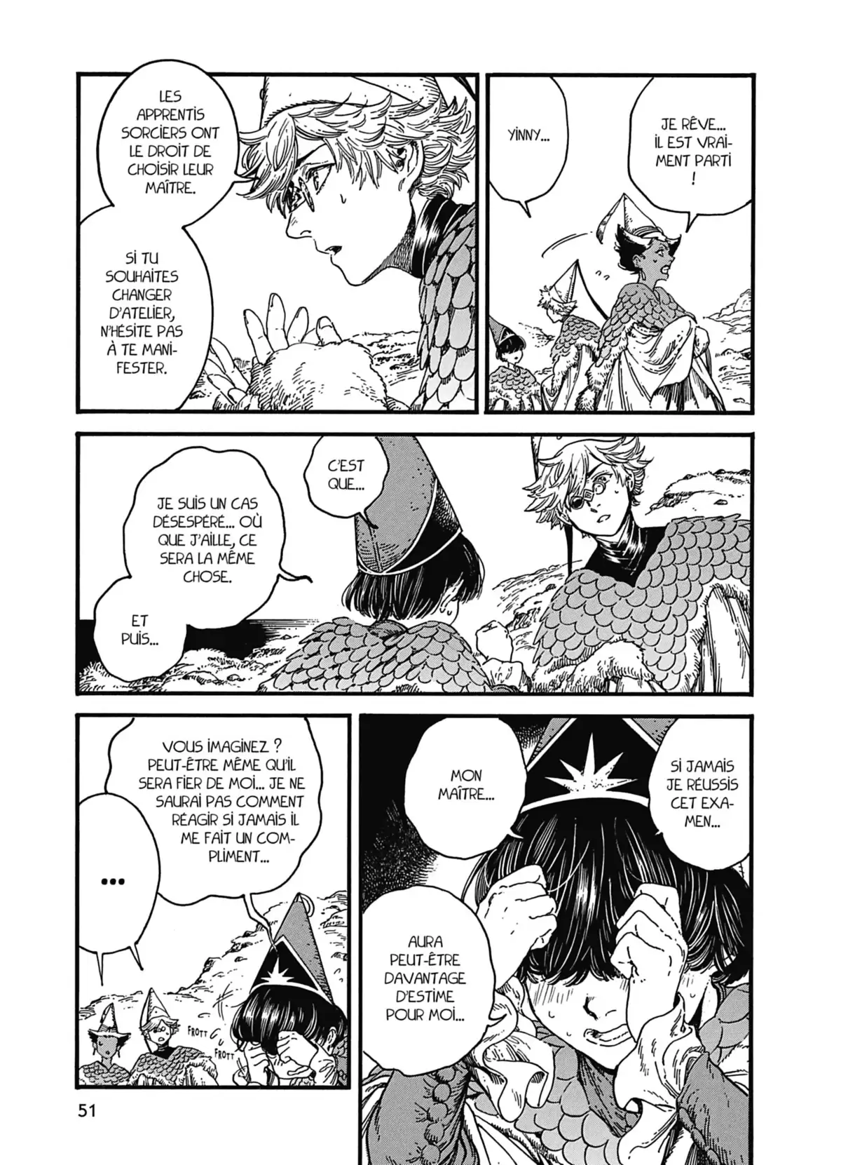 L’Atelier des Sorciers Volume 4 page 52