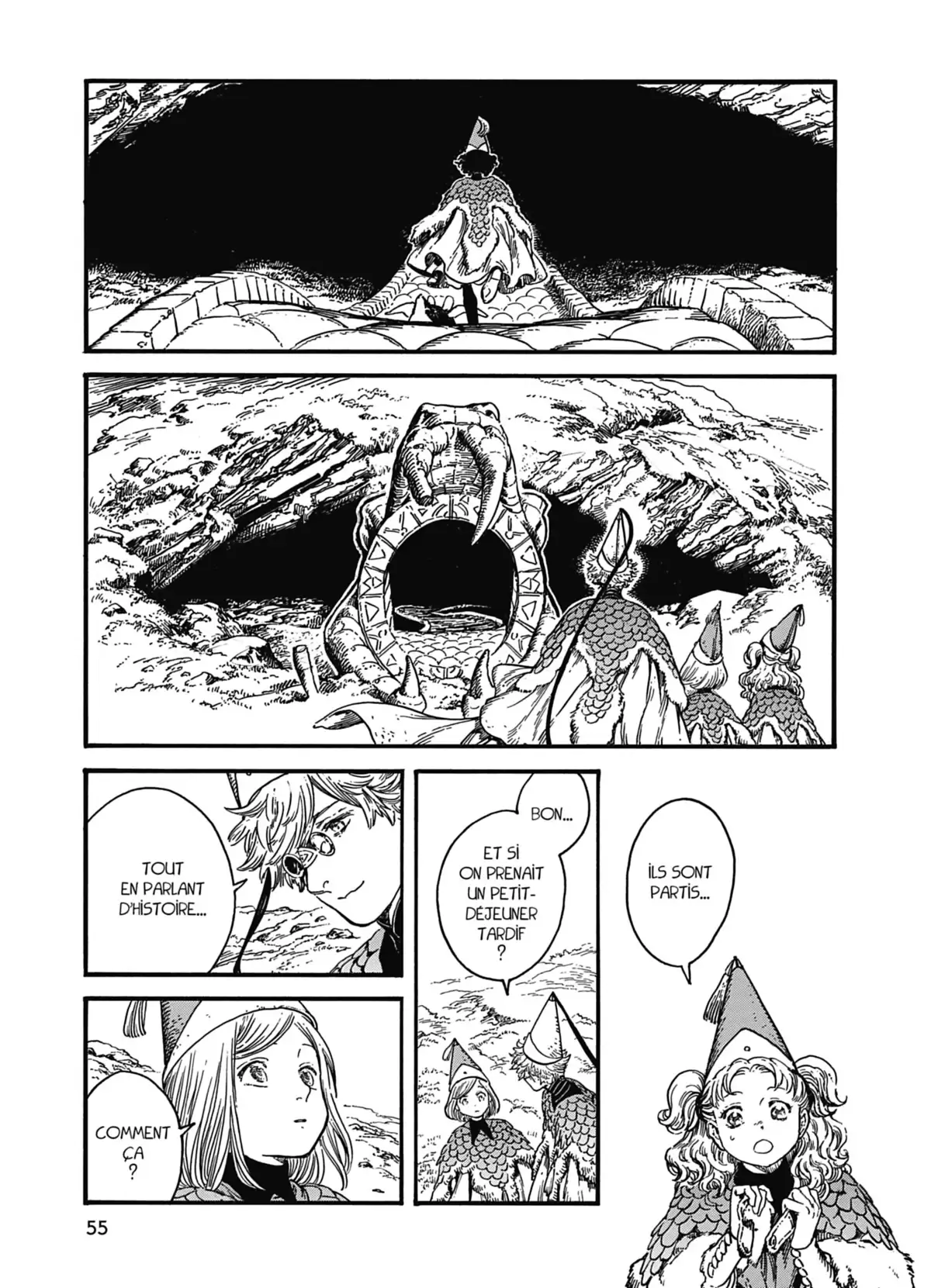 L’Atelier des Sorciers Volume 4 page 56