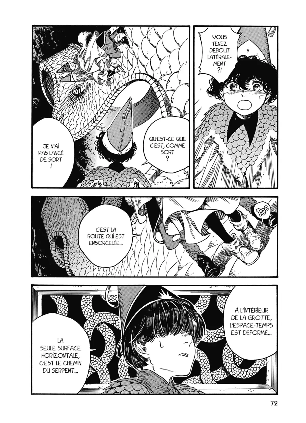 L’Atelier des Sorciers Volume 4 page 71