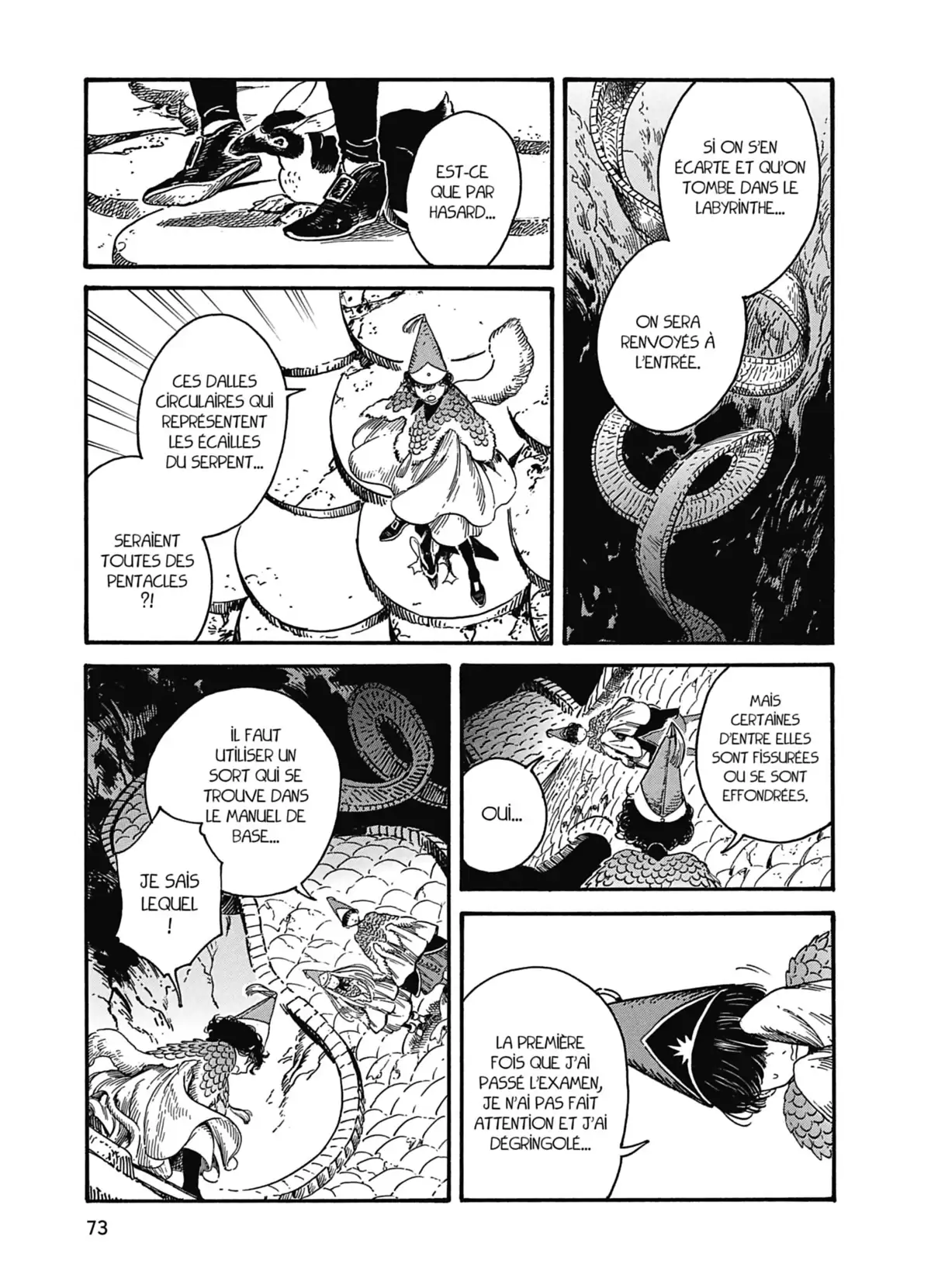 L’Atelier des Sorciers Volume 4 page 72